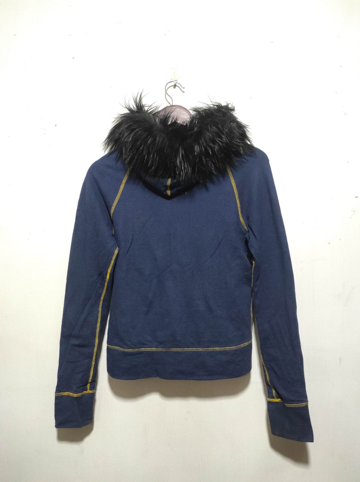 Japanese Brand Bleu Mavie double zip fur hoodie ifsix LGB style Size S / US 4 / IT 40 - 13 Thumbnail