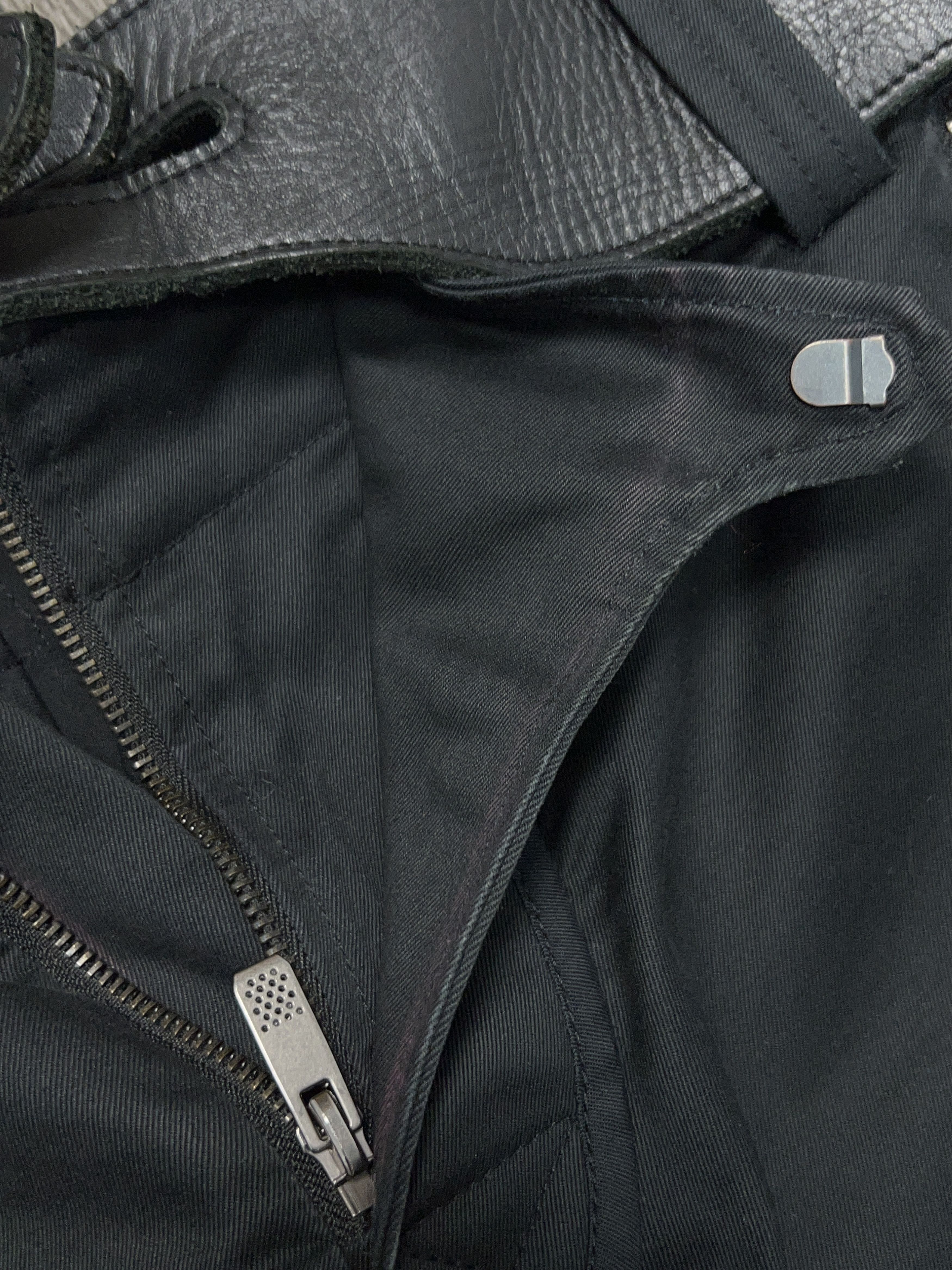 G-Star RARE NY RAW Special Edition Quilted Pants Biker Moto Style Size US 32 / EU 48 - 8 Thumbnail