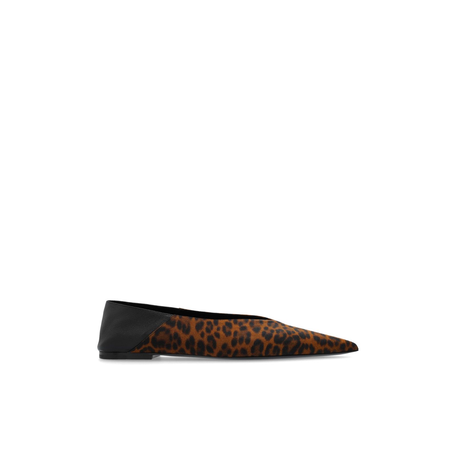 SAINT LAURENT Carolyn Brown Slippers New & Authentic (Women'