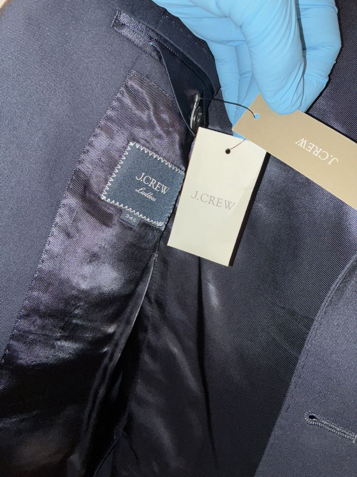 J.Crew × Loro Piana J-crew ludlow wool blazer made in Italy with Loro piana Size 34S - 3 Thumbnail