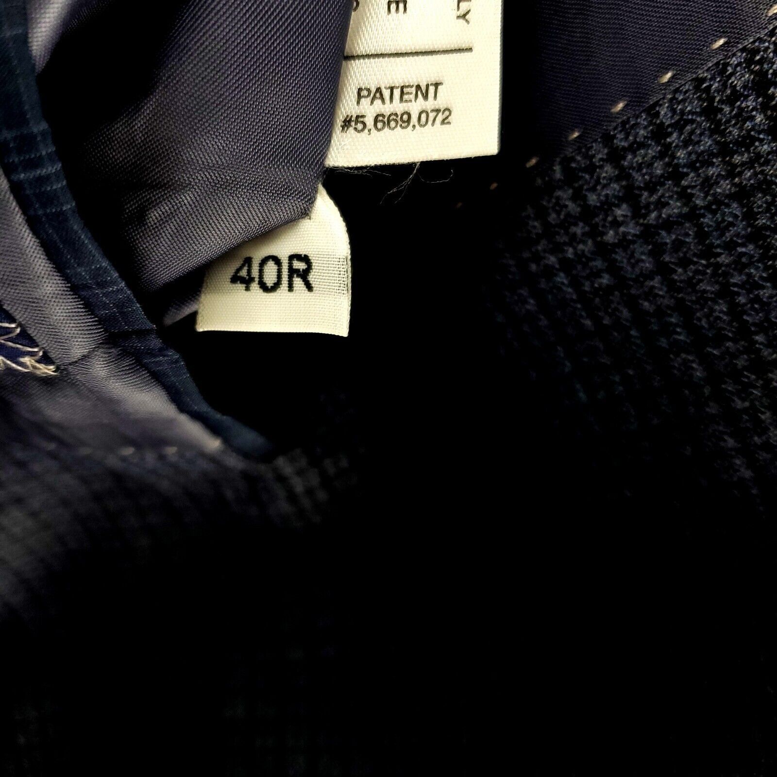 Hart Schaffner Marx Hart Schaffner Marx Wool 2 Button Blazer 40R Blue Check Mini Size 40R - 8 Thumbnail