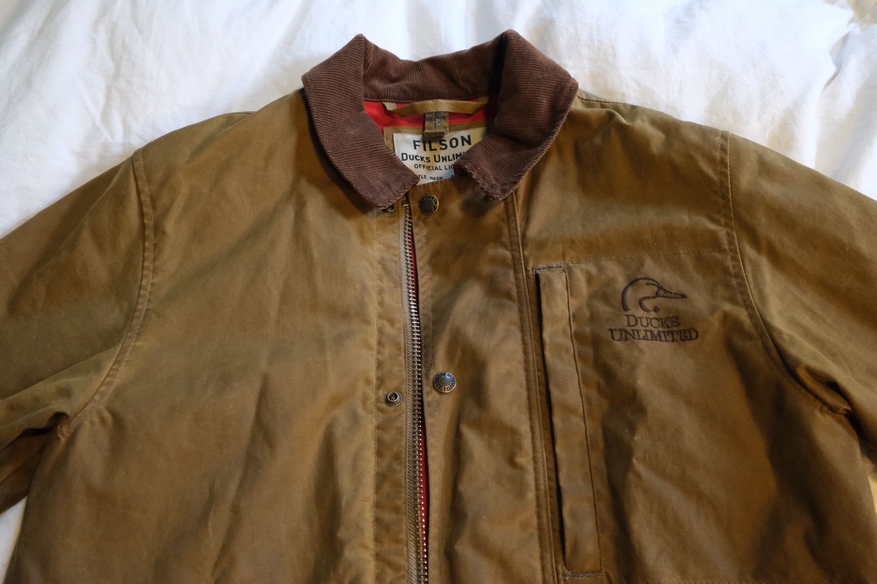 Filson FILSON X DUCKS UNLIMITED Mile Marker Coat Men's XS Size US XS / EU 42 / 0 - 8 Thumbnail