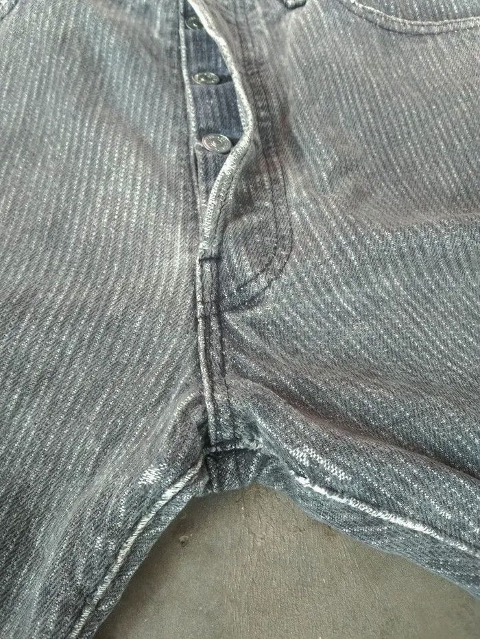 Levi's × Vintage 80s Vintage Levis 501 Made In USA Distressed Jeans 31x30 Size US 31 - 8 Thumbnail