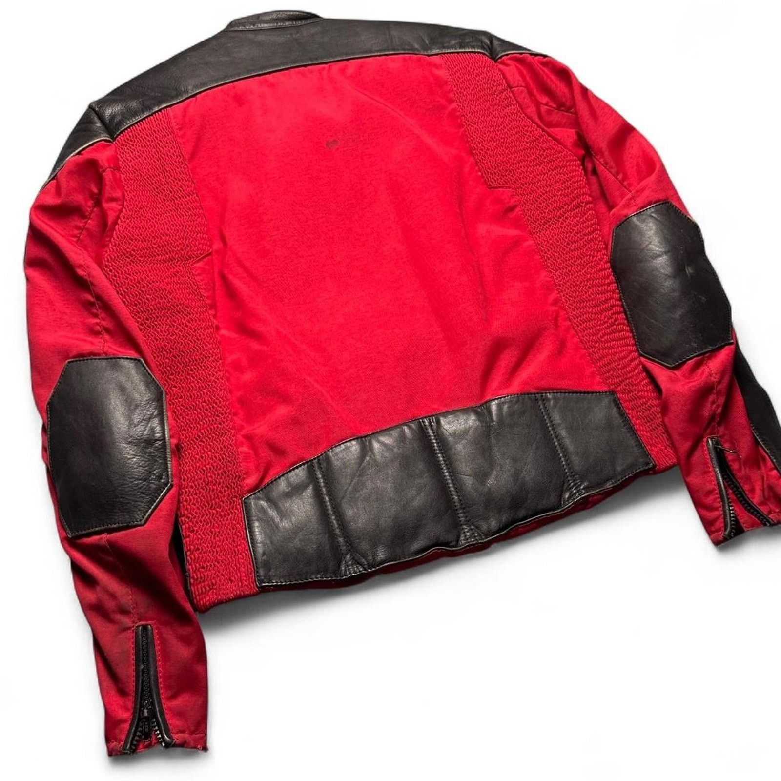 Hein Gericke Red and black vintage leather Size US L / EU 52-54 / 3 - 8 Thumbnail