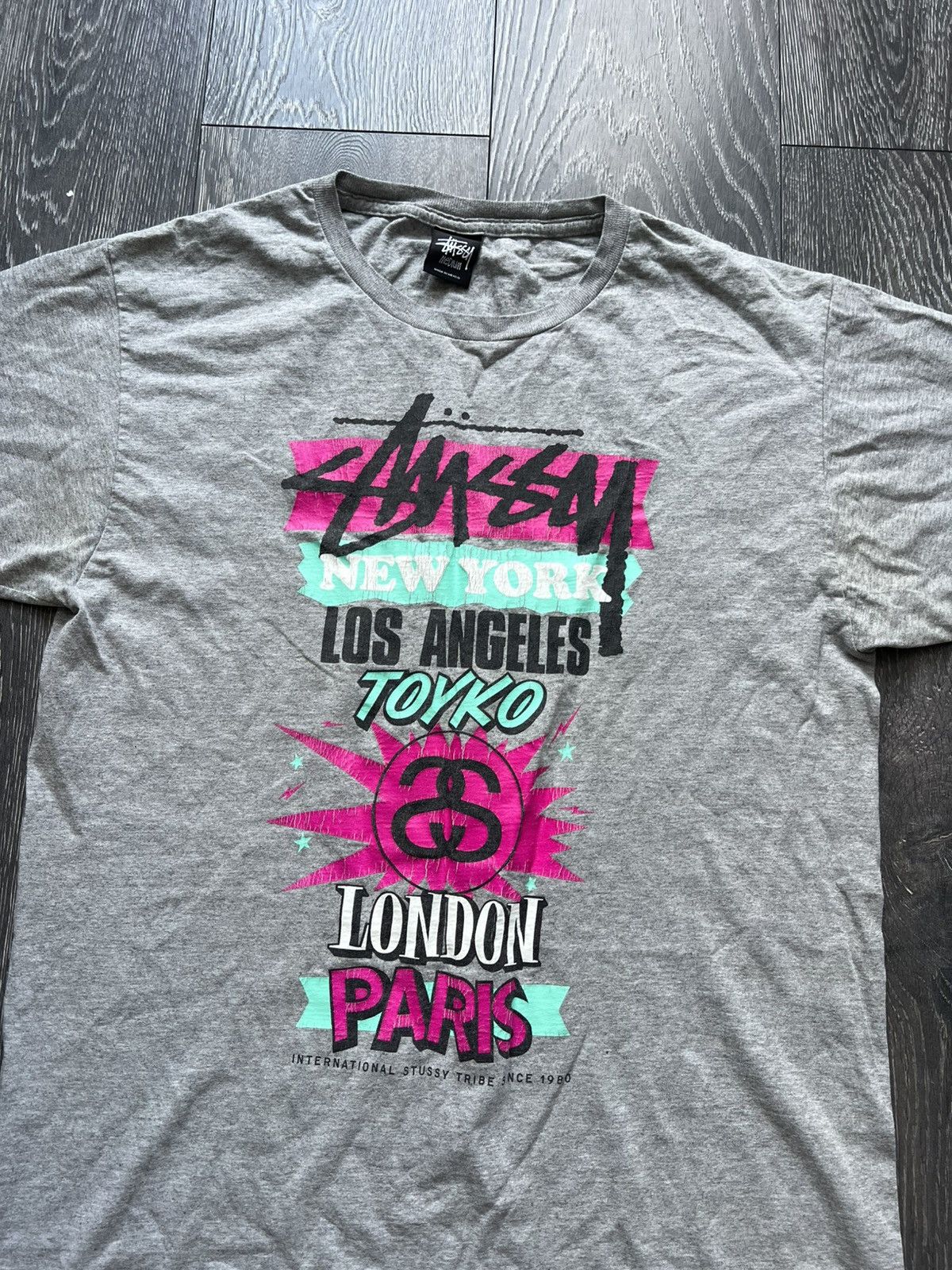 Stussy Stussy t-shirt Size US M / EU 48-50 / 2 - 2 Thumbnail