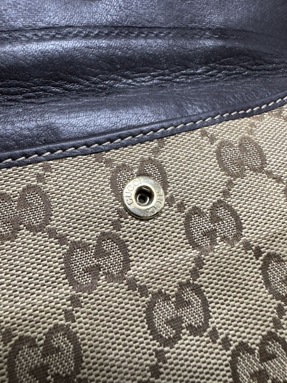 Gucci 🔥GUCCI GG HEART LEATHER LONG WALLET Size ONE SIZE - 9 Thumbnail