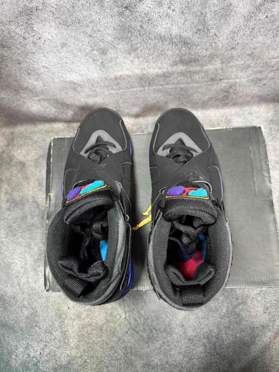 Jordan Brand Size 8 | Jordan 8 Aqua With Box | Pre-Owned Size US 8 / EU 41 - 3 Thumbnail