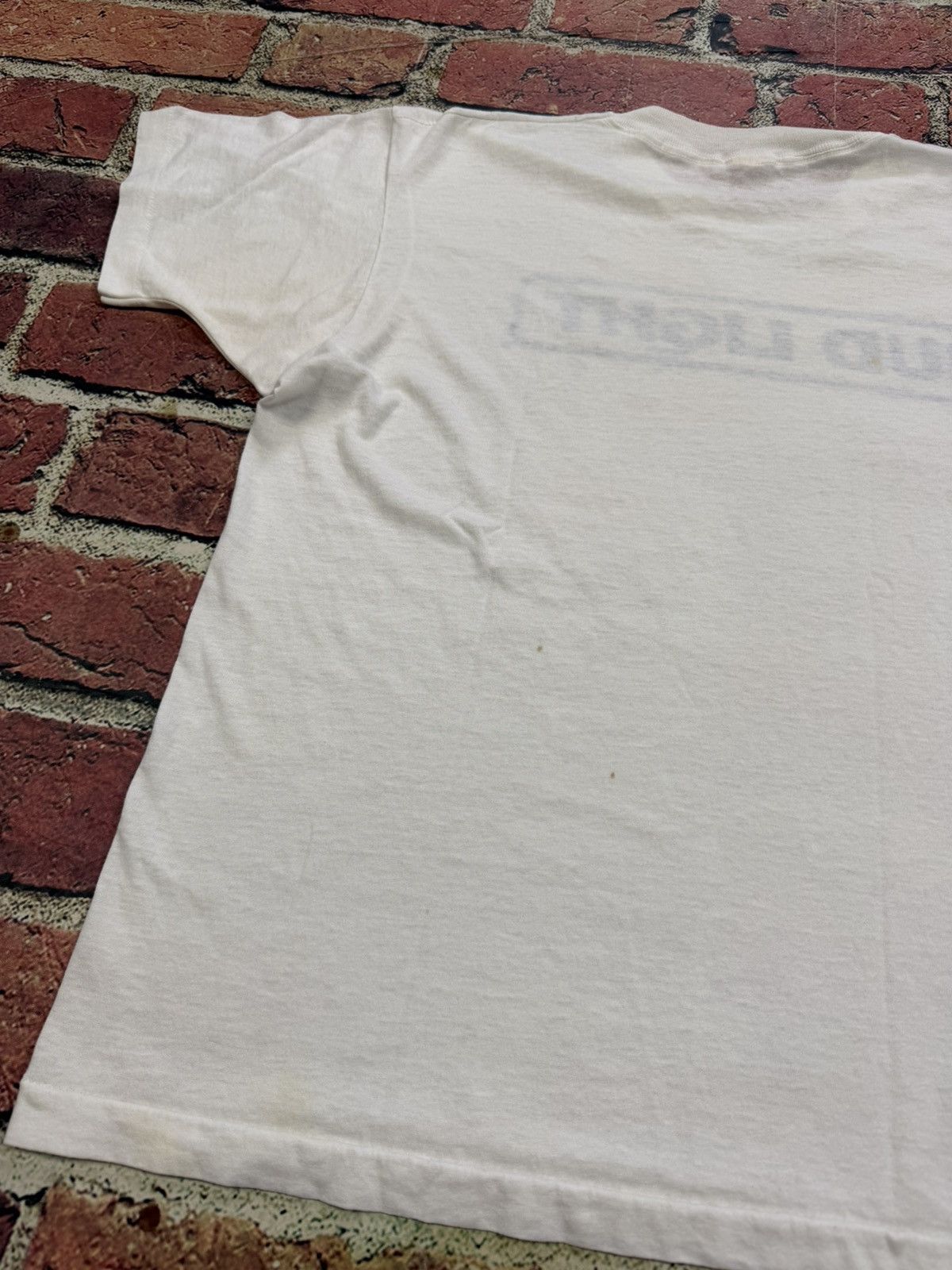 Budweiser Vintage Bud Light Beer 80s Tee Screen Stars Single Stitch Size US L / EU 52-54 / 3 - 9 Thumbnail