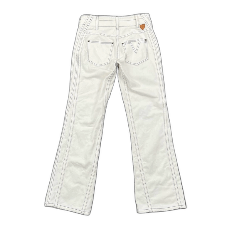 Louis Vuitton Louis Vuitton White High -2505 Size 36" / US 14 / IT 50 - 1 Thumbnail