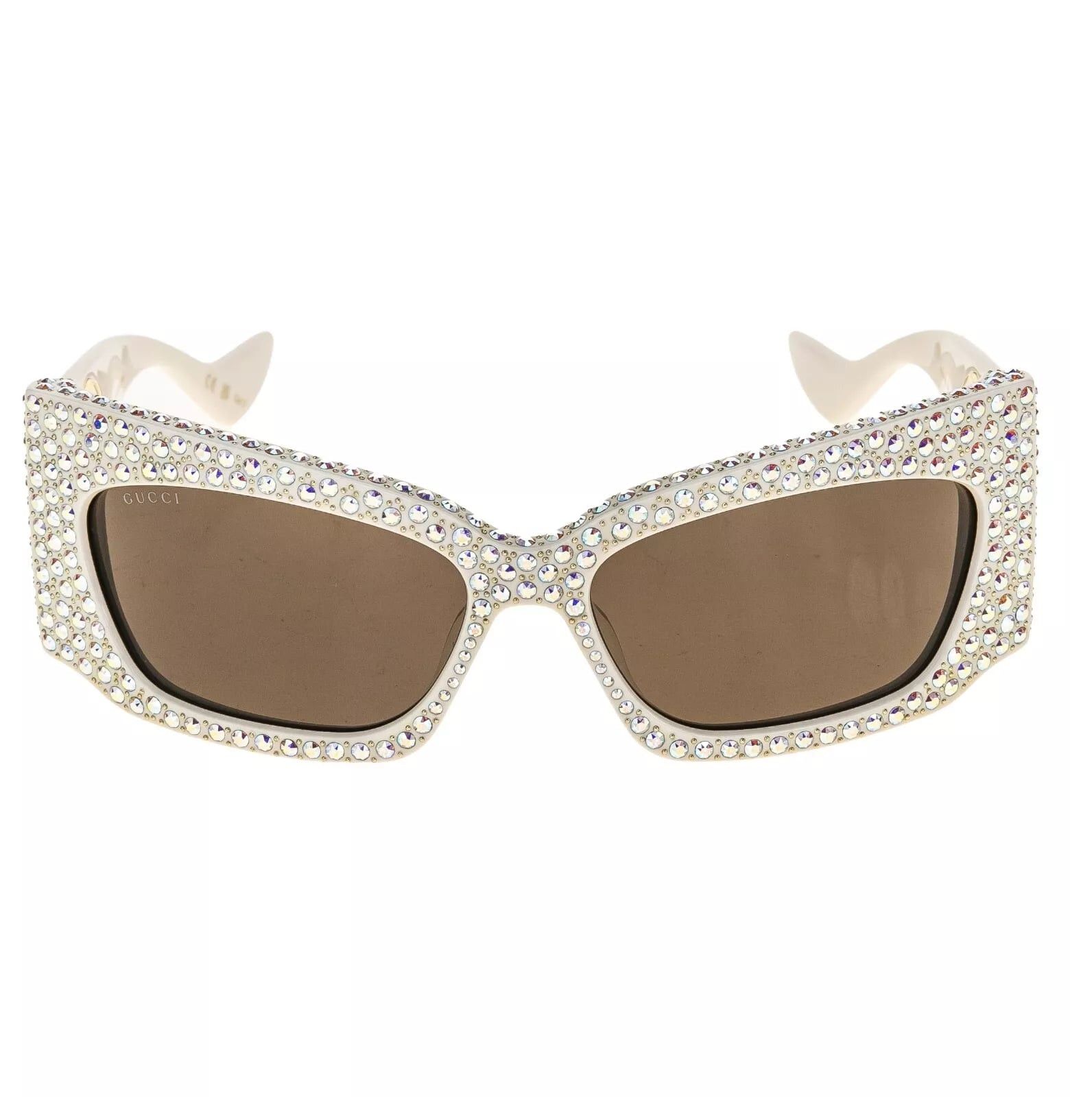 Gucci GUCCI HOLLYWOOD FOREVER 1412 Gg1412S Mask Sunglasses 002 Size ONE SIZE - 5 Thumbnail