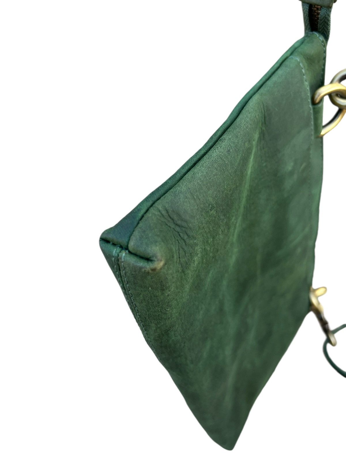 Leather Hallelujah Japan Scratches Patina Leather Sacoche Bag Size ONE SIZE - 14 Thumbnail