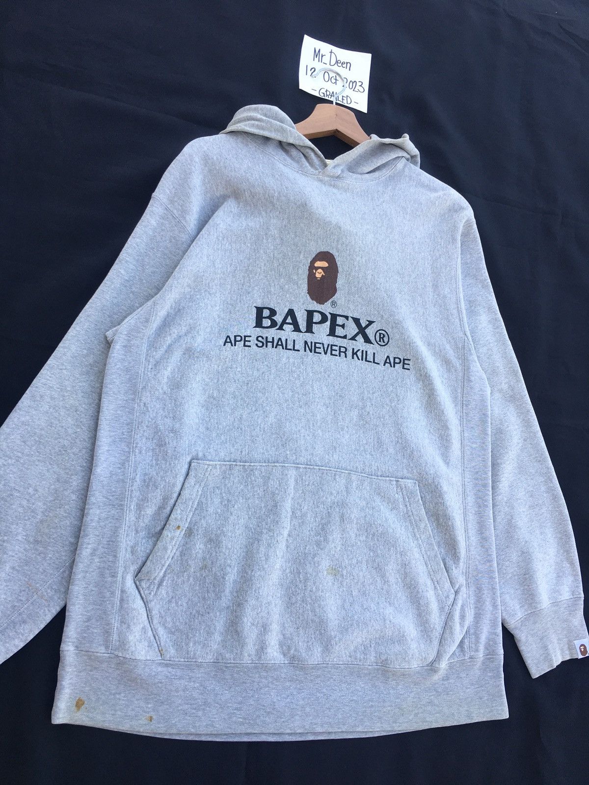 Bape Rare Vintage BAPE BAPEX Sweater Hoodie Size US L / EU 52-54 / 3 - 6 Thumbnail