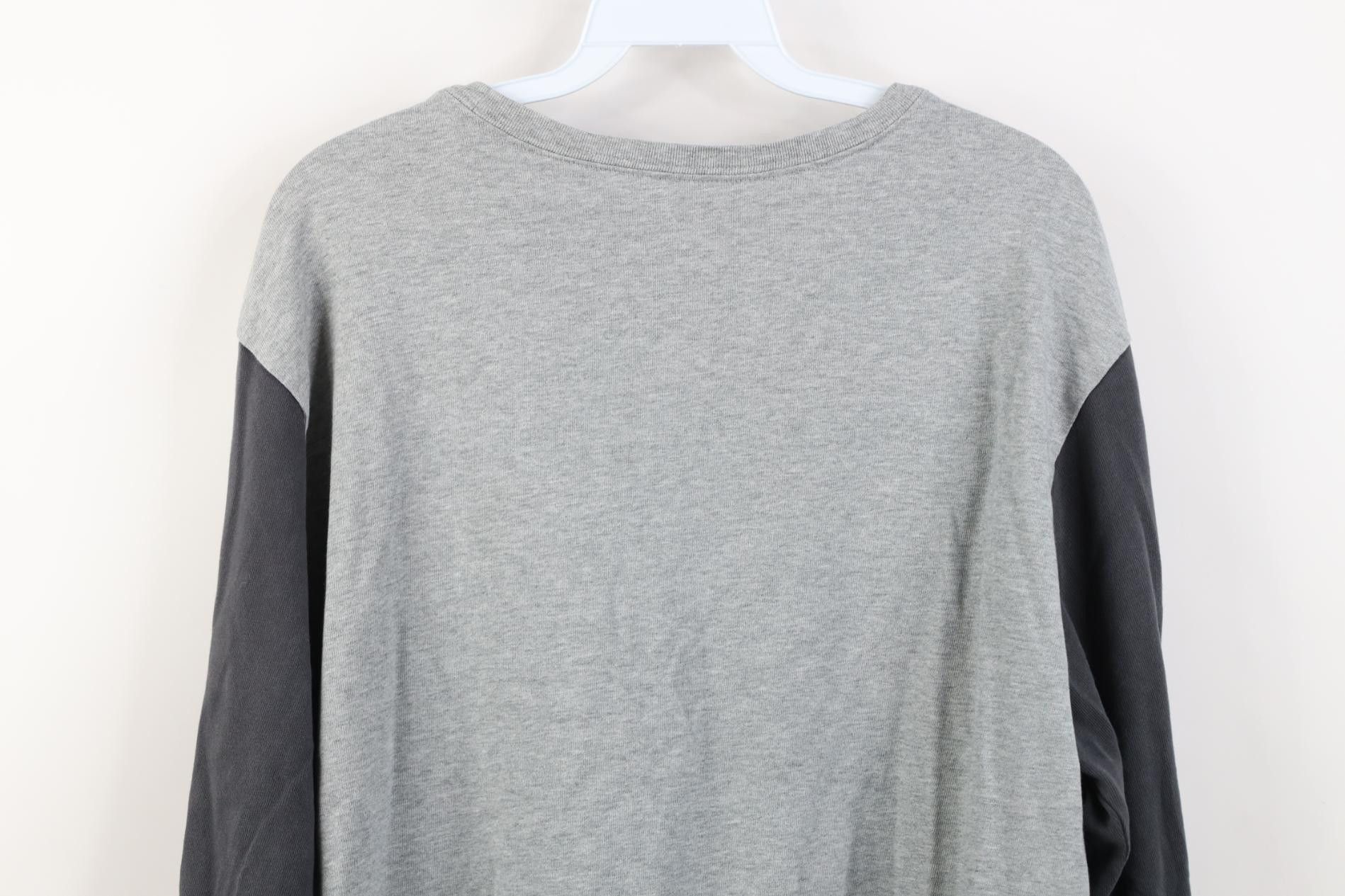 Nike Nike Michigan State University Raglan T-Shirt Gray Cotton Size US XL / EU 56 / 4 - 13 Thumbnail