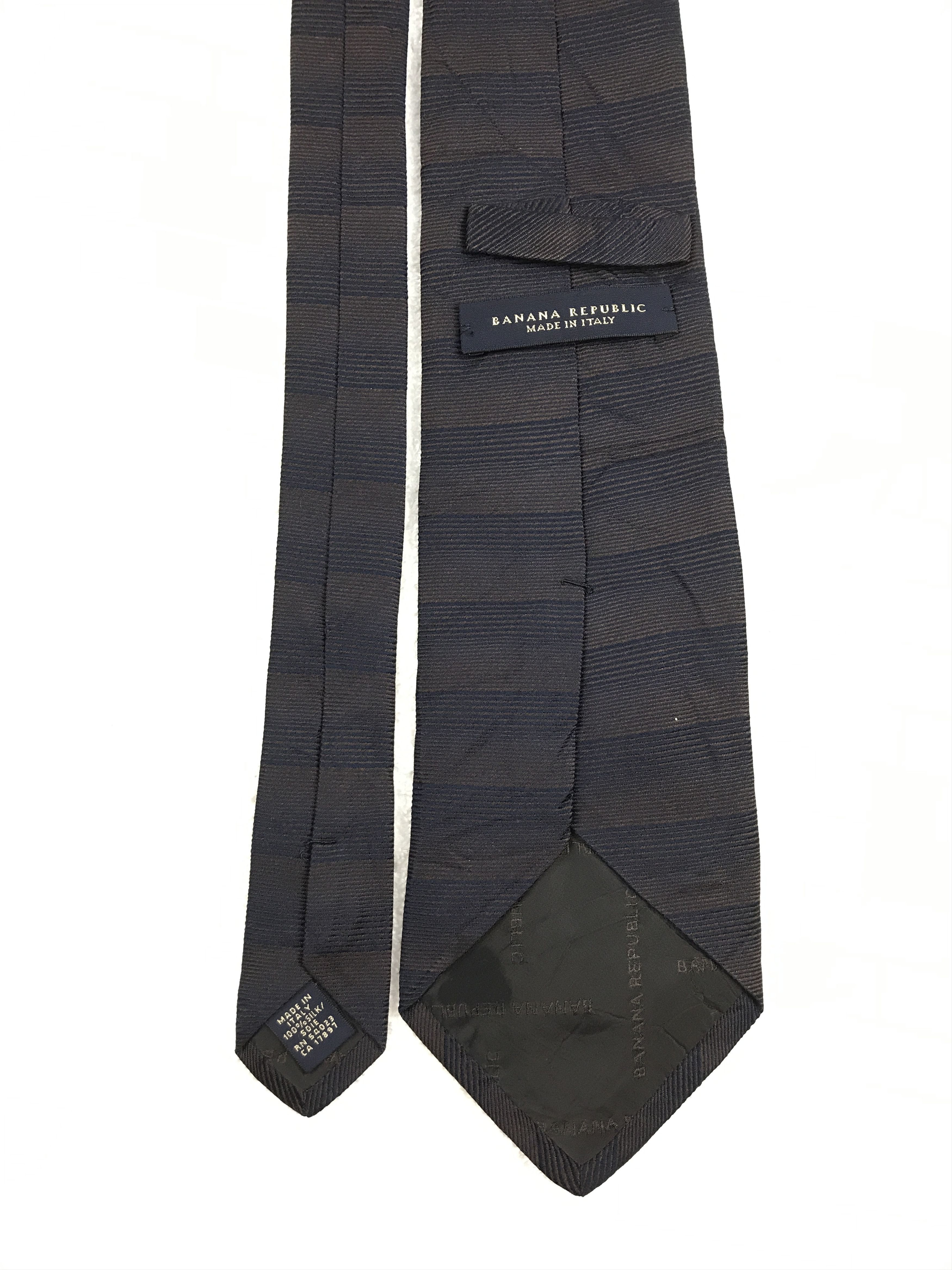 Banana Republic × Vintage Vintage Banana Republic Silk Necktie Size ONE SIZE - 4 Thumbnail