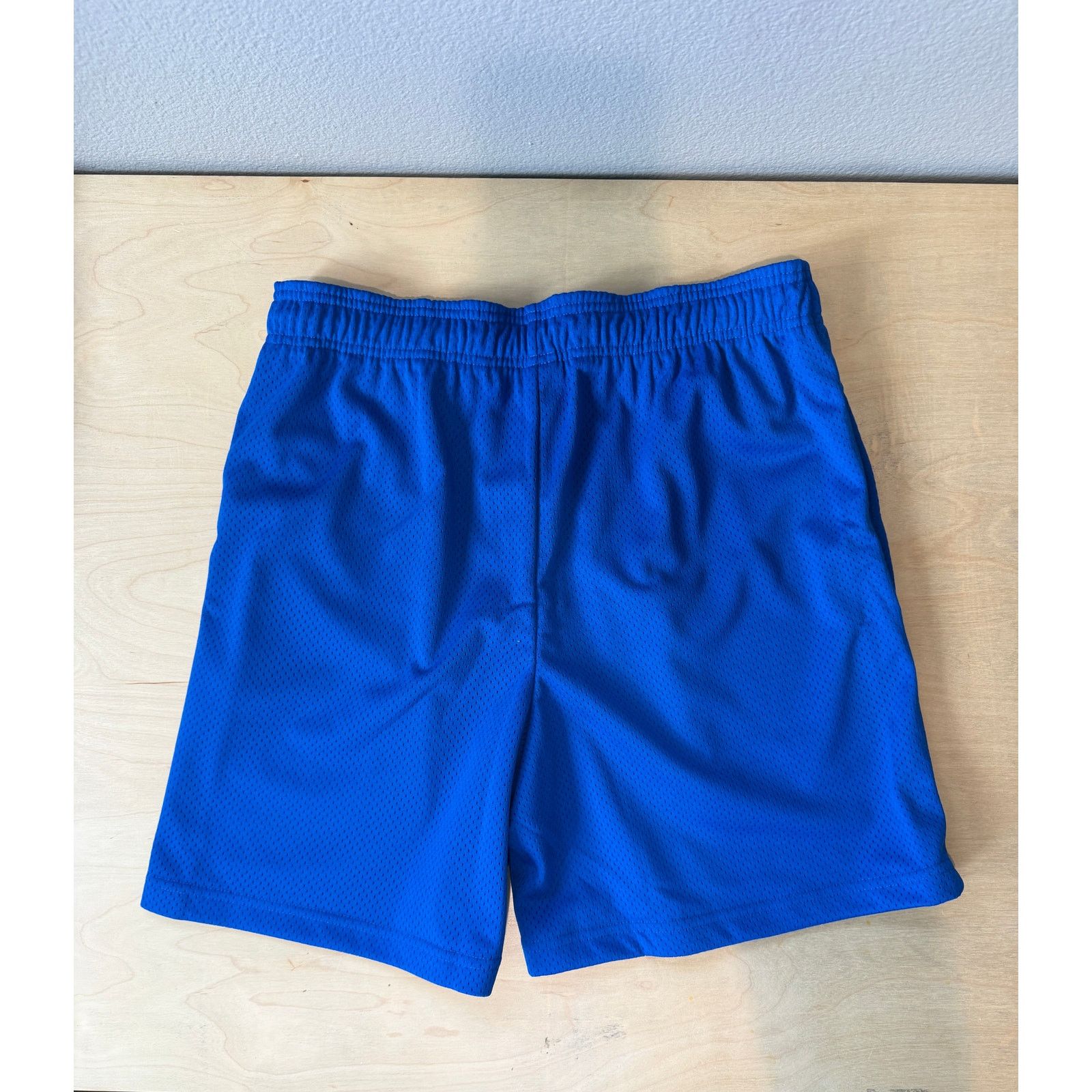 HIDDEN Hidden NY Mesh Shorts Royal Blue Orange Logo Size M Size US 32 / EU 48 - 5 Thumbnail