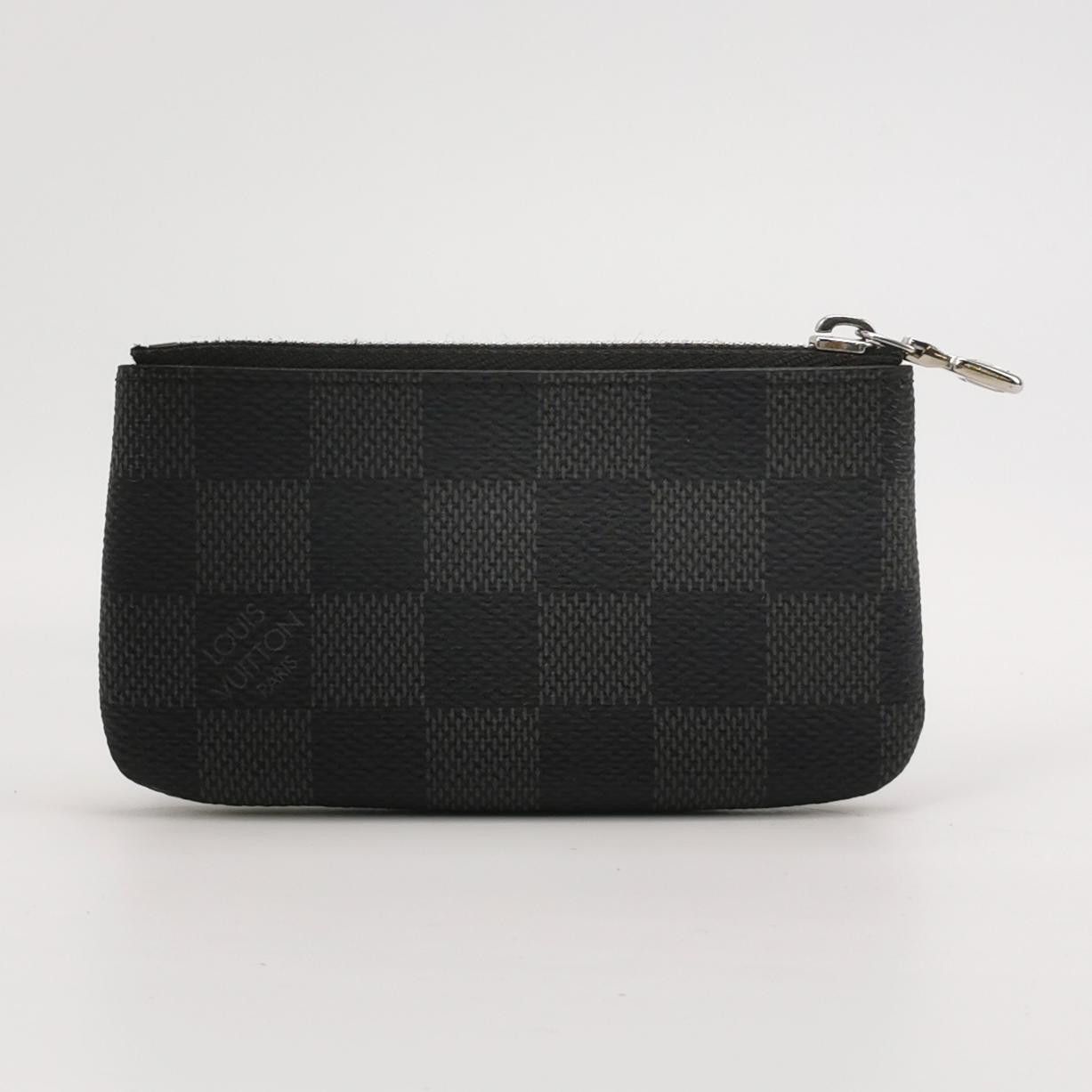 Louis Vuitton Louis Vuitton (LV) Checkerboard Zip Coin Purse -y2506 Size ONE SIZE - 2 Thumbnail