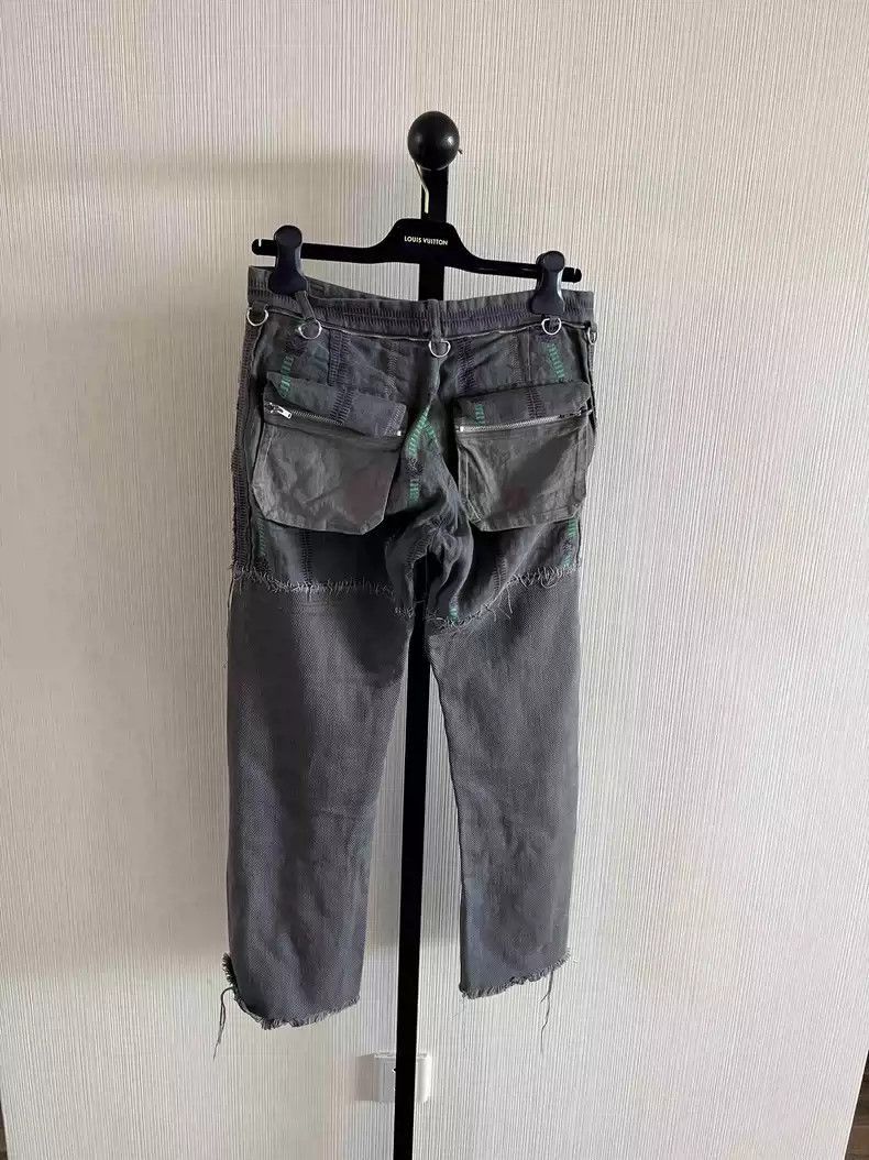 Undercover undercover 03ss scab phase giz patchwork pants Size US 32 / EU 48 - 3 Thumbnail