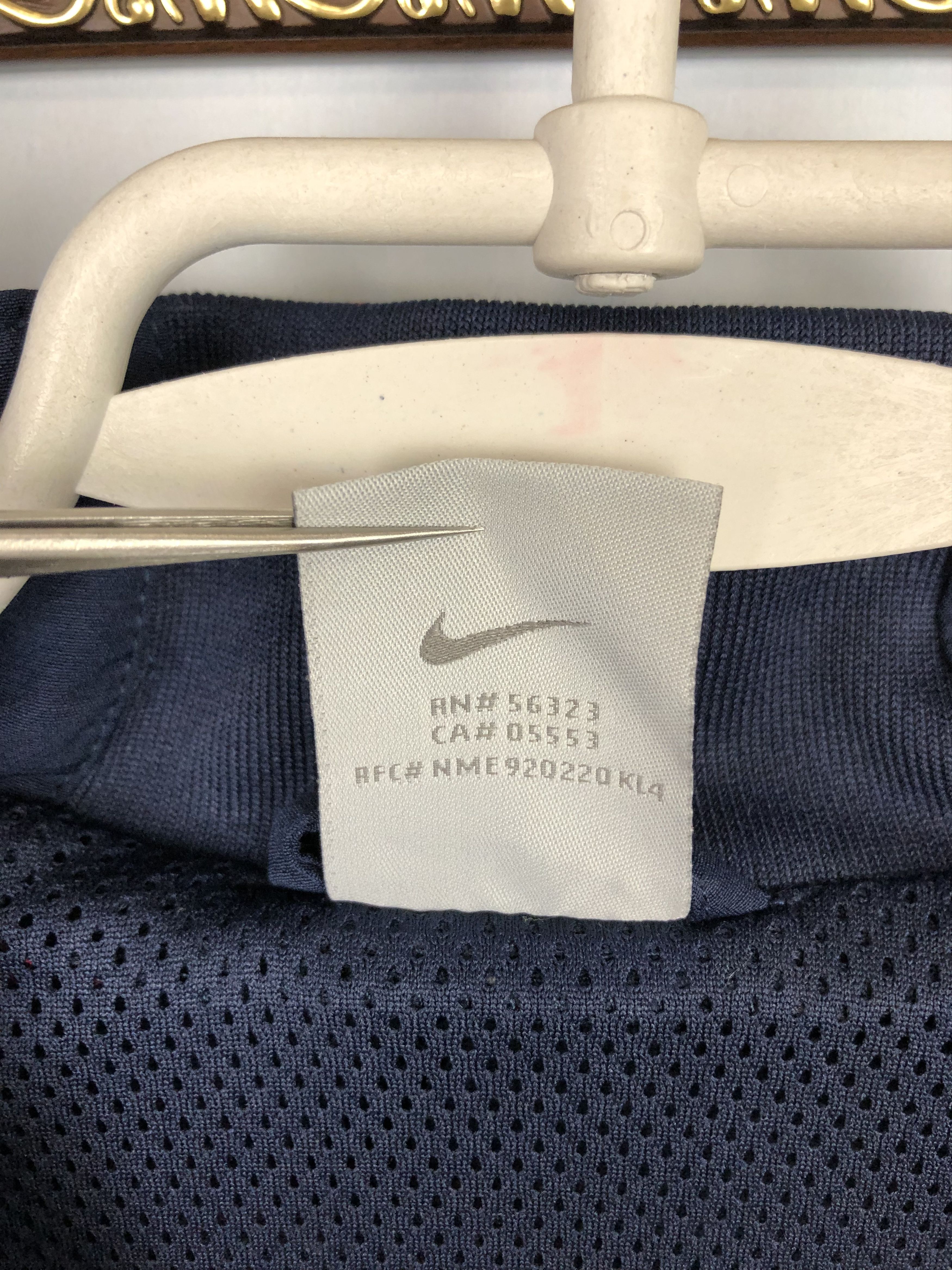 Nike Vintage Nike Arsenal Football Jacket Soccer o2 Track Top Size US XL / EU 56 / 4 - 11 Thumbnail