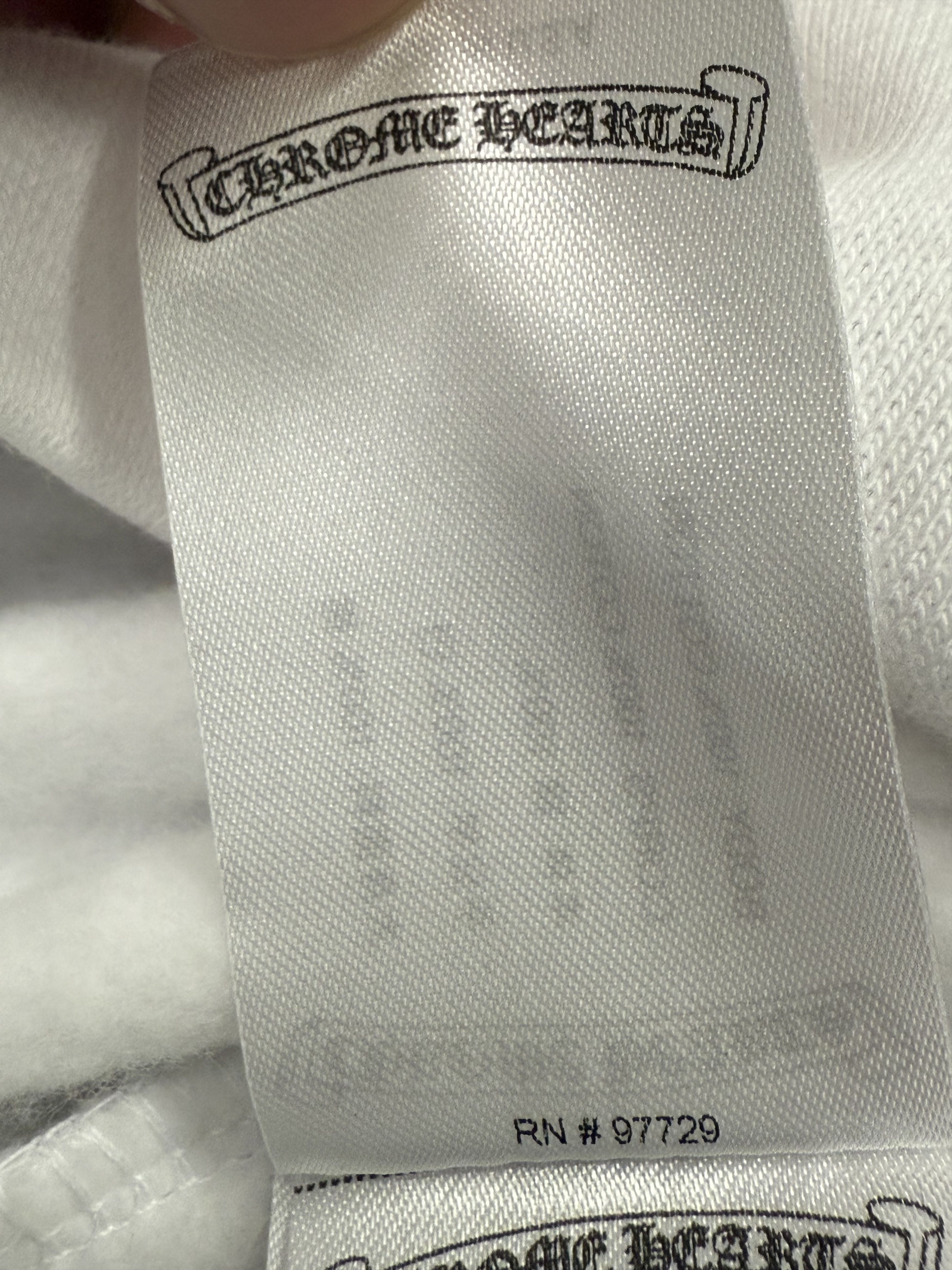 Chrome Hearts Chrome Hearts Rolling Stone Pullover Hoodie Size US L / EU 52-54 / 3 - 5 Thumbnail