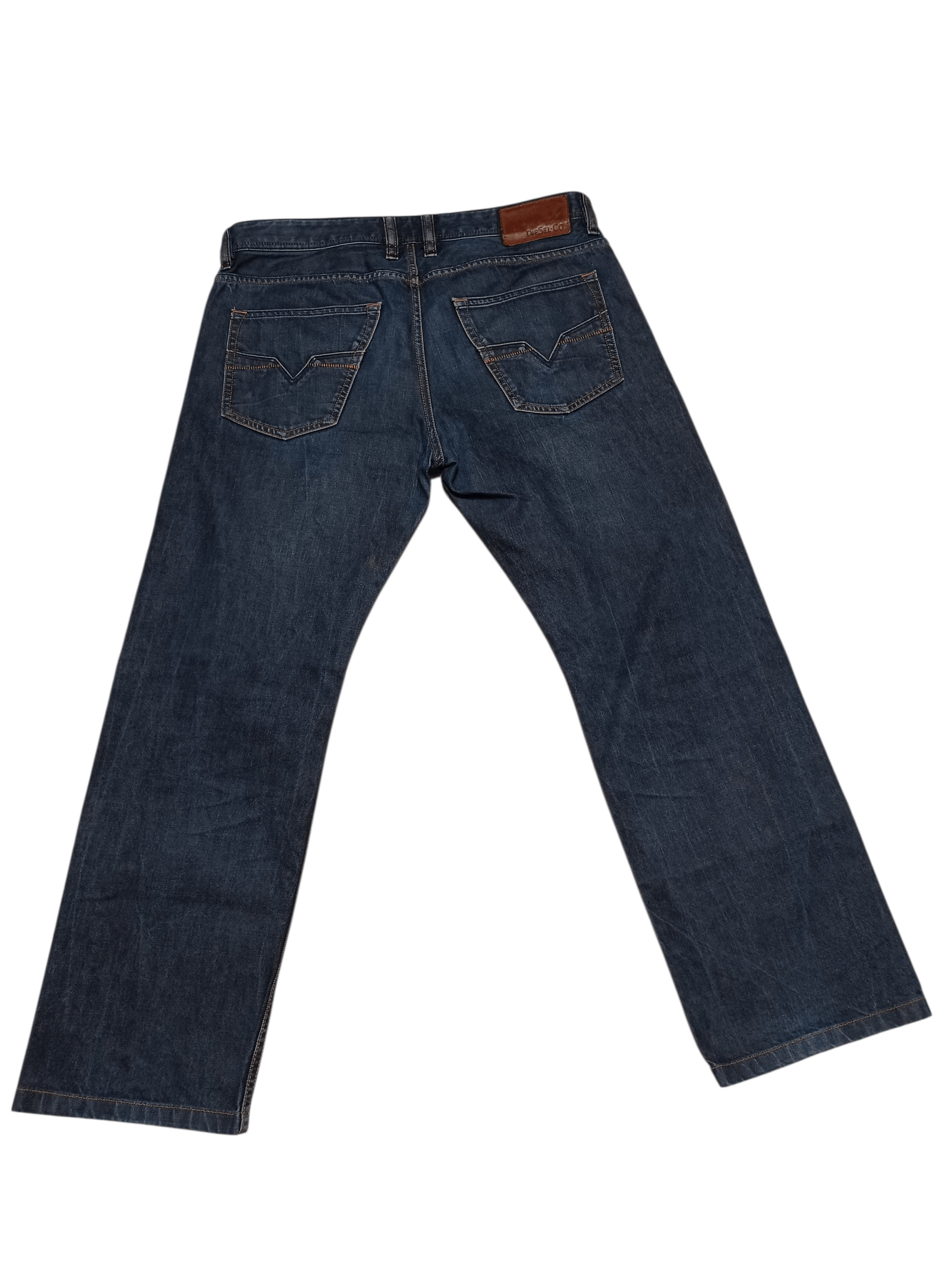 Diesel DIESEL LARKEE RELAXED LUXURY W33 L32 JEANS DENIM Size US 33 - 3 Thumbnail