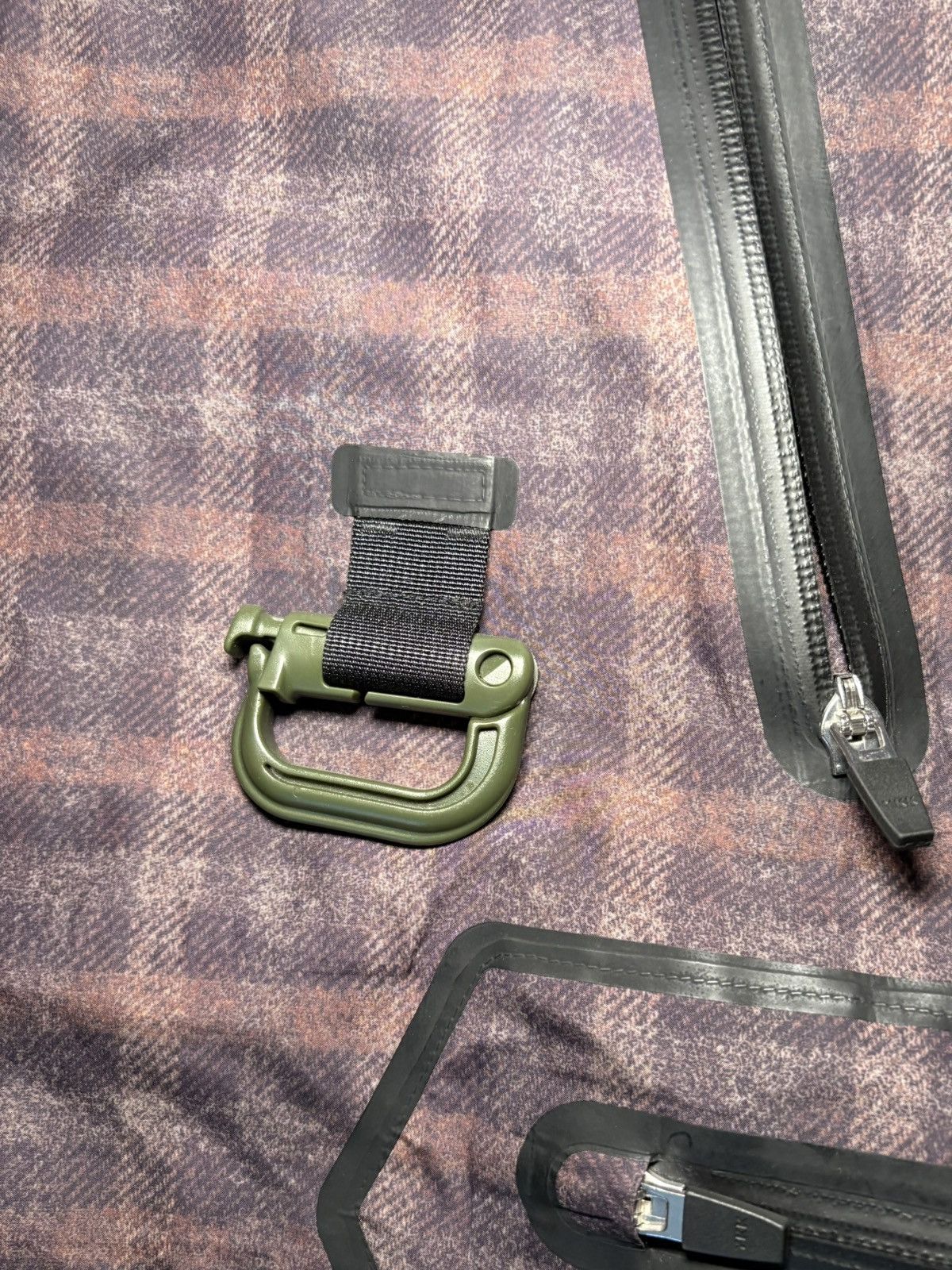 Undercover Undercover SS18 “NOISE” Plaid Rainjacket Size US L / EU 52-54 / 3 - 9 Thumbnail