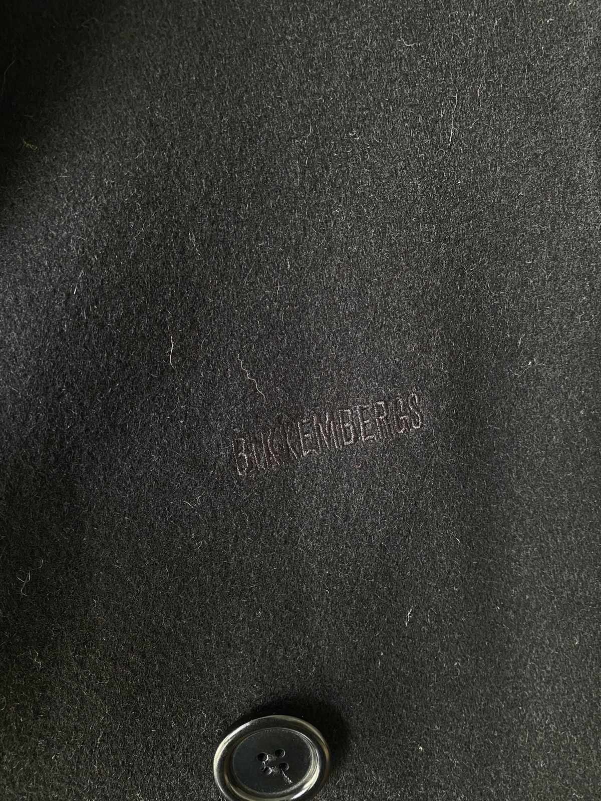 Dirk Bikkembergs Dirk Bikkembergs Double Breasted Chesterfield Wool Coat Size US S / EU 44-46 / 1 - 9 Thumbnail