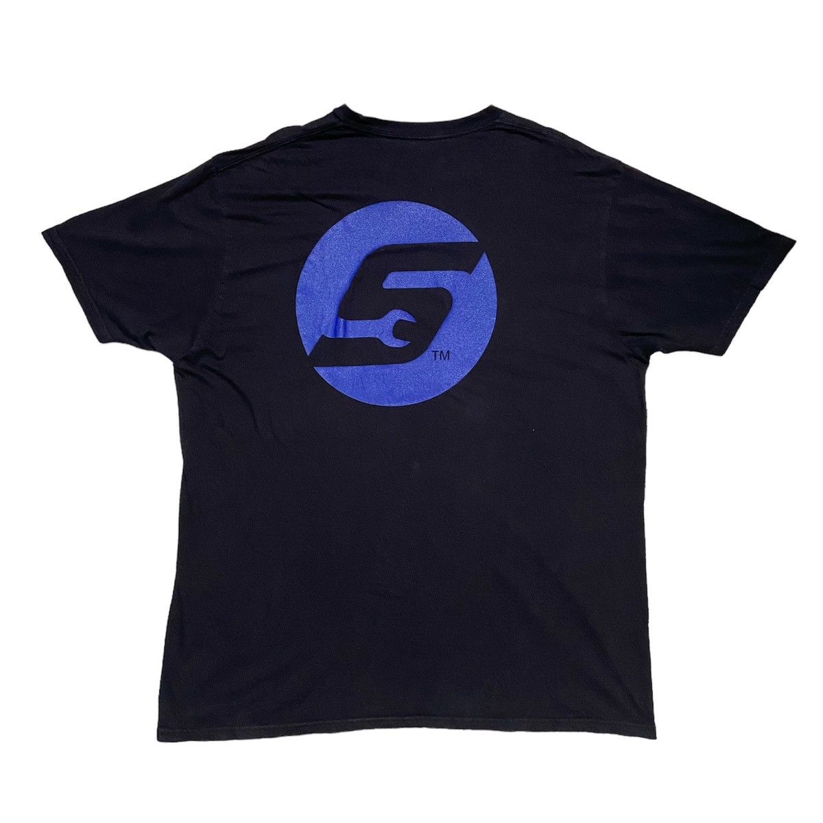 Other Snap On Back Hit Logo Tee Size US XL / EU 56 / 4 - 1 Thumbnail