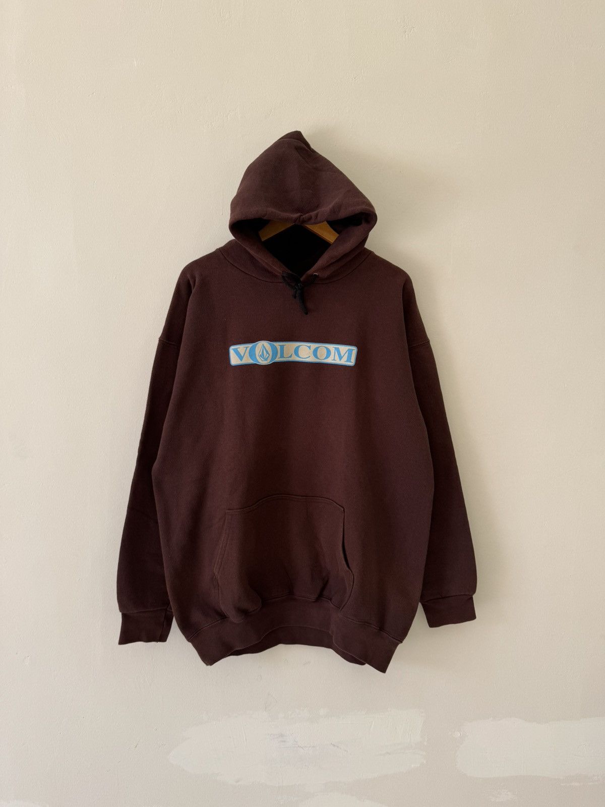 Volcom VINTAGE 90’S VOLCOM BROWN HOODIE Size US L / EU 52-54 / 3 - 1 Thumbnail