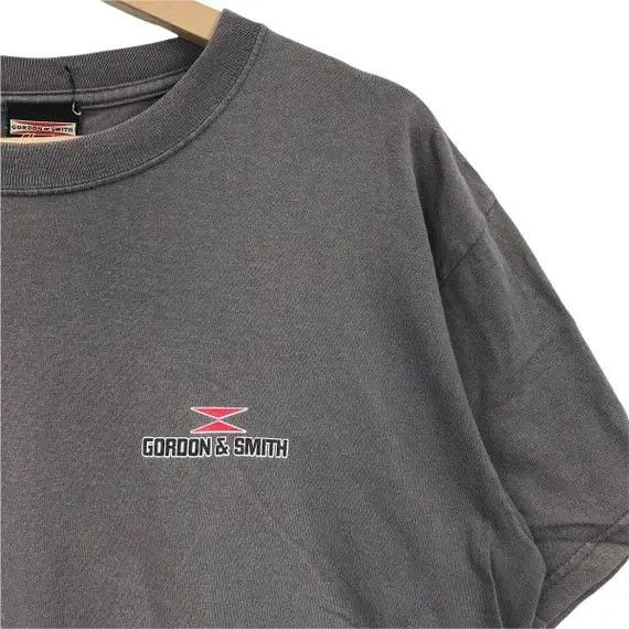 Vintage Vtg 90’ GORDON SMITH Surf Made In USA Tee Shirt Surfing Size US M / EU 48-50 / 2 - 5 Thumbnail