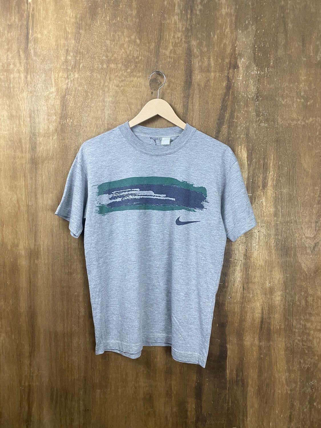Nike × Vintage Nike tennis sportwear T-Shirt #Z106 Size US M / EU 48-50 / 2 - 11 Thumbnail