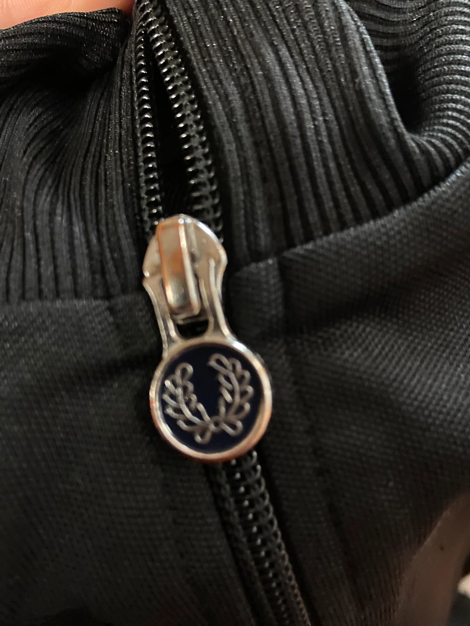 Fred Perry Fred Perry Women Track Jacket Black Zip Stripe M Size US M / EU 48-50 / 2 - 6 Thumbnail