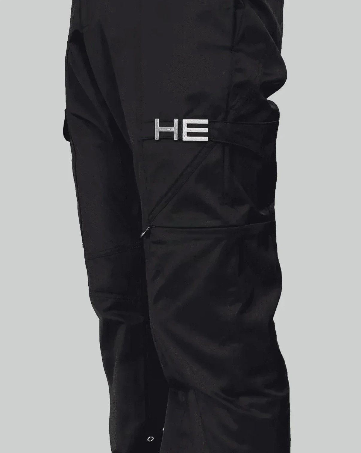Heliot Emil MINIMAL TWILL CARGO PANTS Size US 30 / EU 46 - 6 Thumbnail