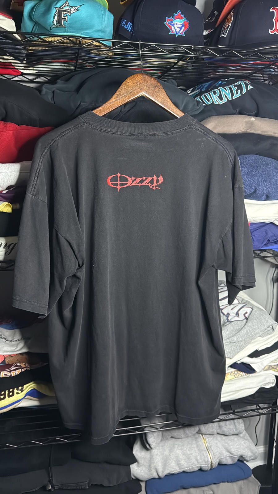 All Sport Vintage 2001 Ozzy Osbourne Tour Crucifixion Down To Earth Size US XL / EU 56 / 4 - 4 Thumbnail