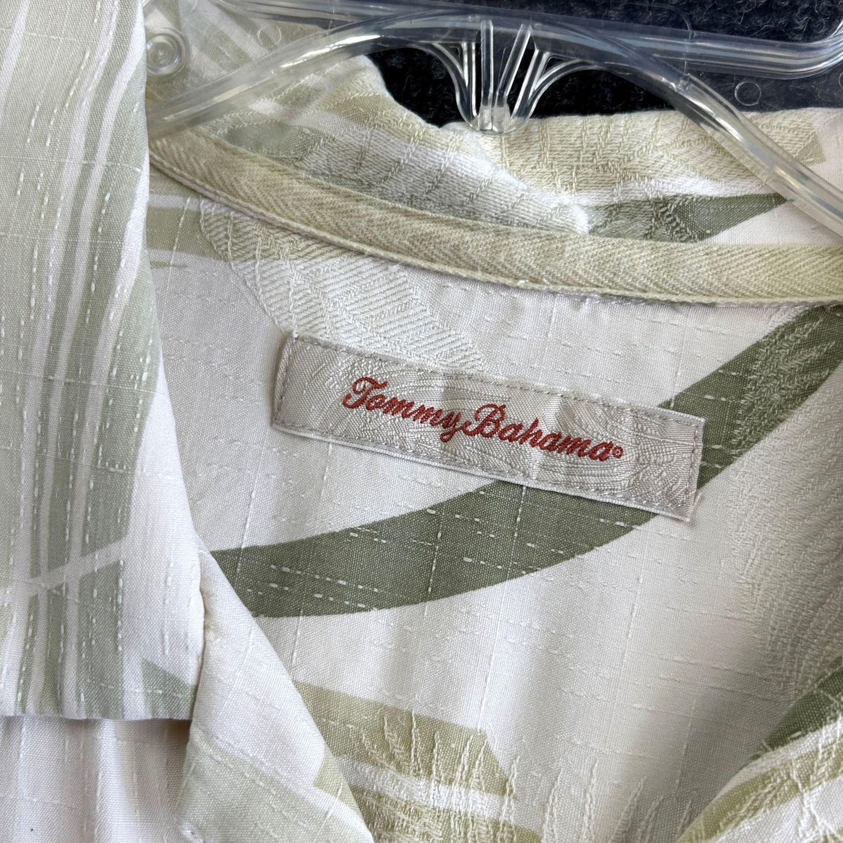 Tommy Bahama VINTAGE Tommy Bahama Shirt? Size US L / EU 52-54 / 3 - 3 Thumbnail