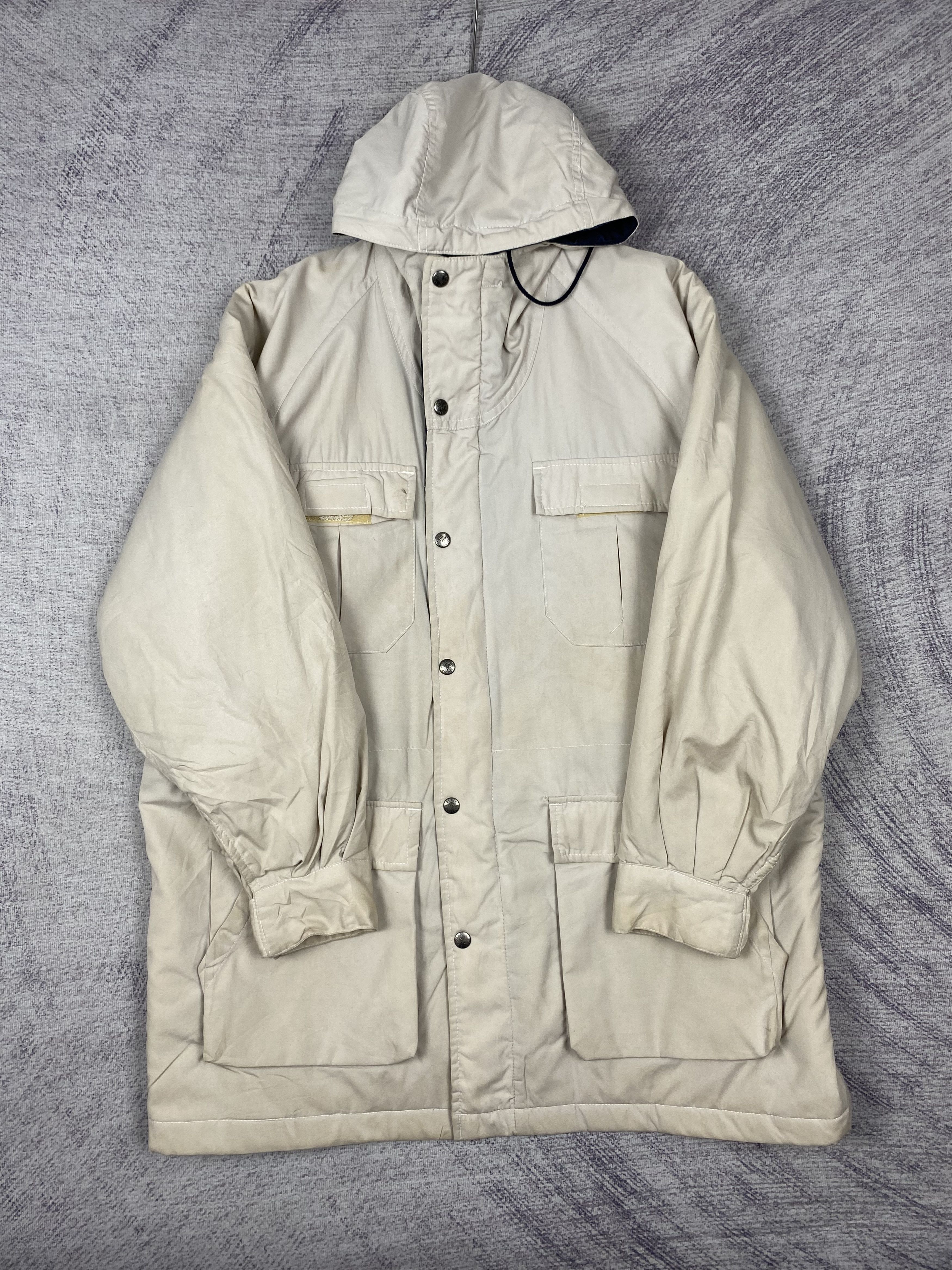 Japanese Brand Vintage Pract Studio Multi Pocket Hooded Outdoor Jacket Size US M / EU 48-50 / 2 - 5 Thumbnail