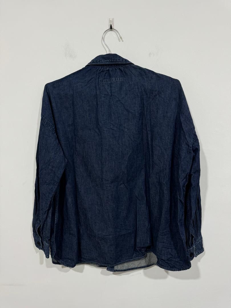 Japanese Brand × OMNIGOD Omnigod Denim Shirt Size US M / EU 48-50 / 2 - 4 Thumbnail