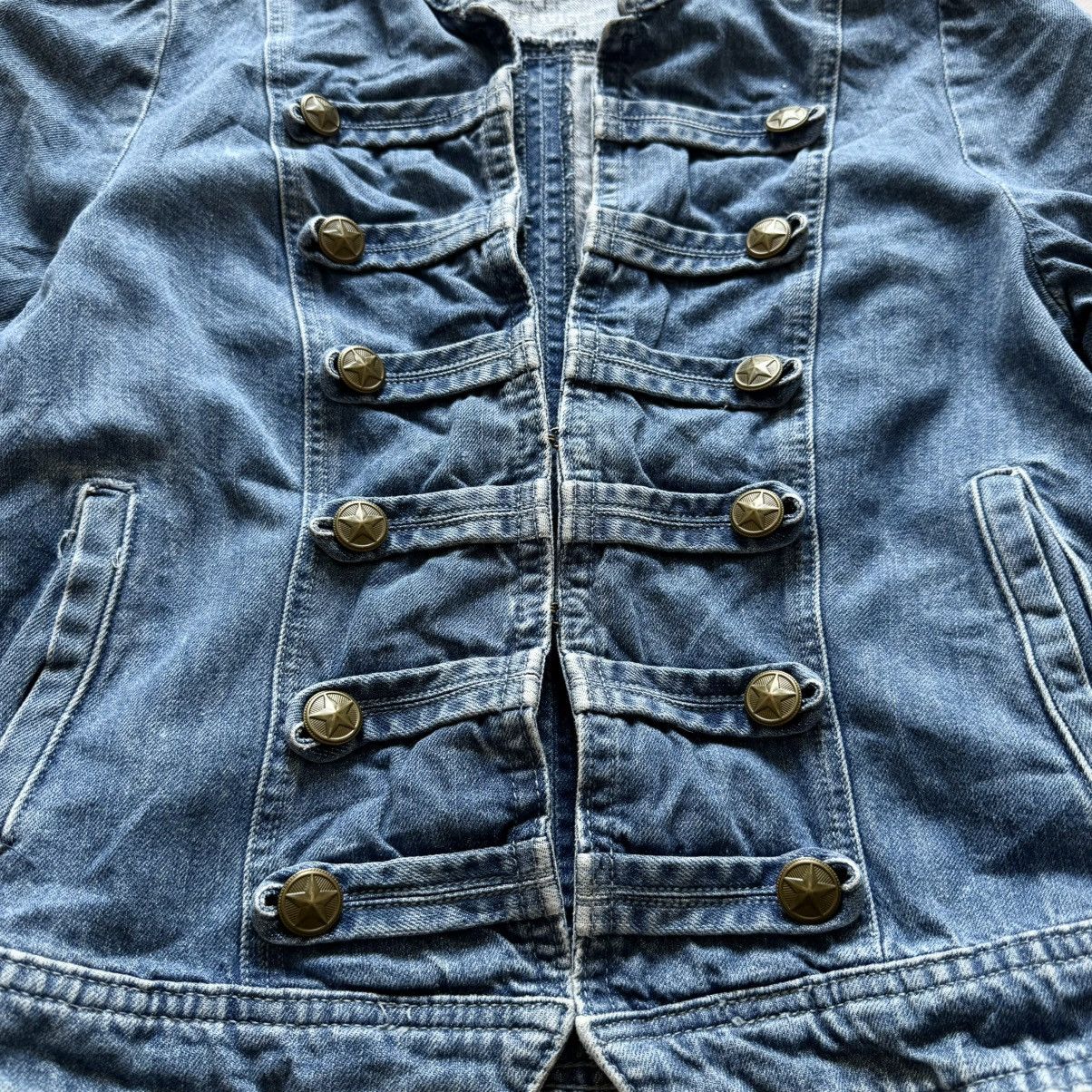 Undercover 00s Napoleon Military Jacket Japan PPFM If Six Was Nine Vibe Size S / US 4 / IT 40 - 3 Thumbnail