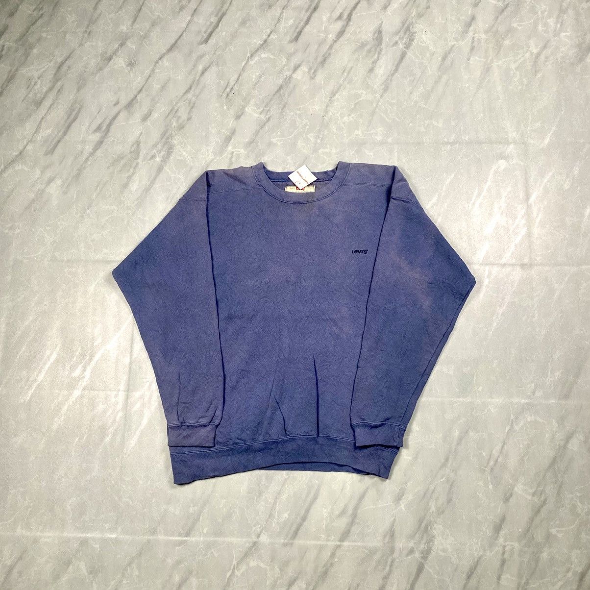 Levi's Vintage Clothing Vintage Levis Sunfaded Crewneck Size US L / EU 52-54 / 3 - 1 Thumbnail