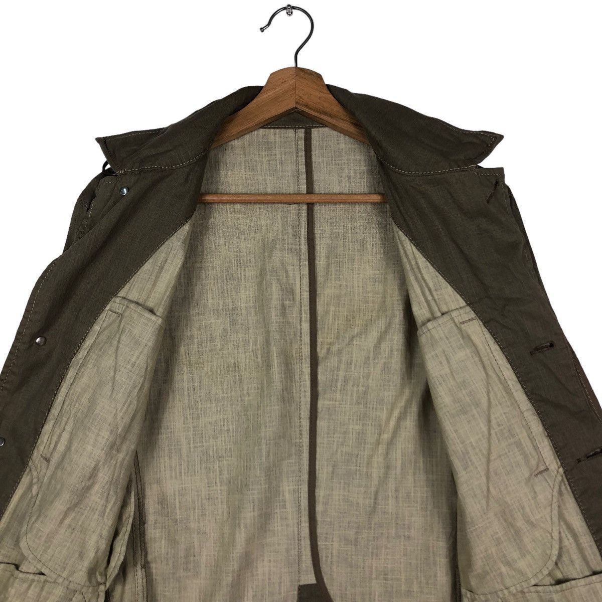 Hysteric Glamour 🔥Duck Canvas Chore Work Jacket Boycott Japan Size US M / EU 48-50 / 2 - 14 Thumbnail