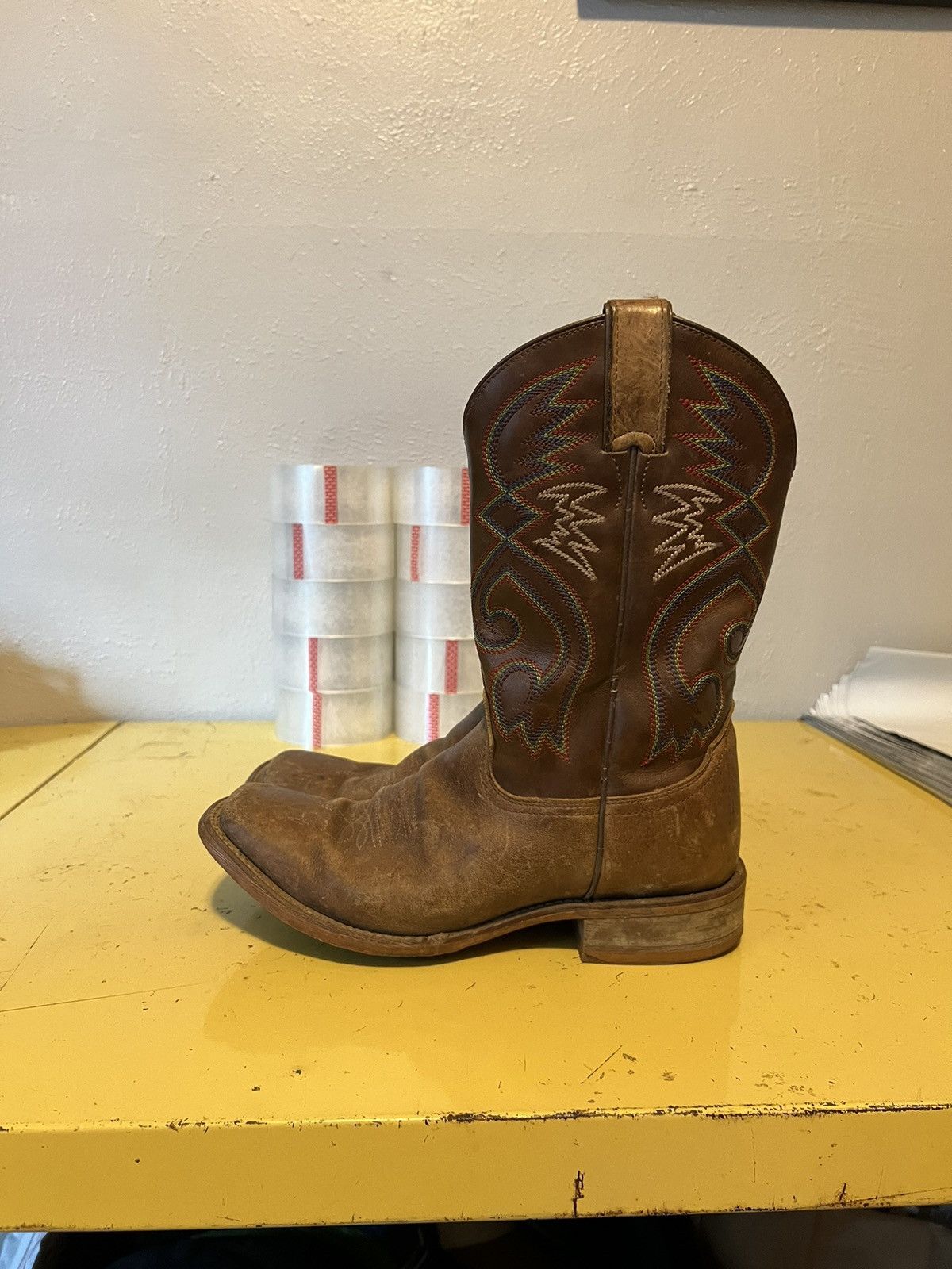 Nocona Nocona Cowboy Boots Sz 8.5 B Size US 8.5 / EU 41-42 - 3 Thumbnail