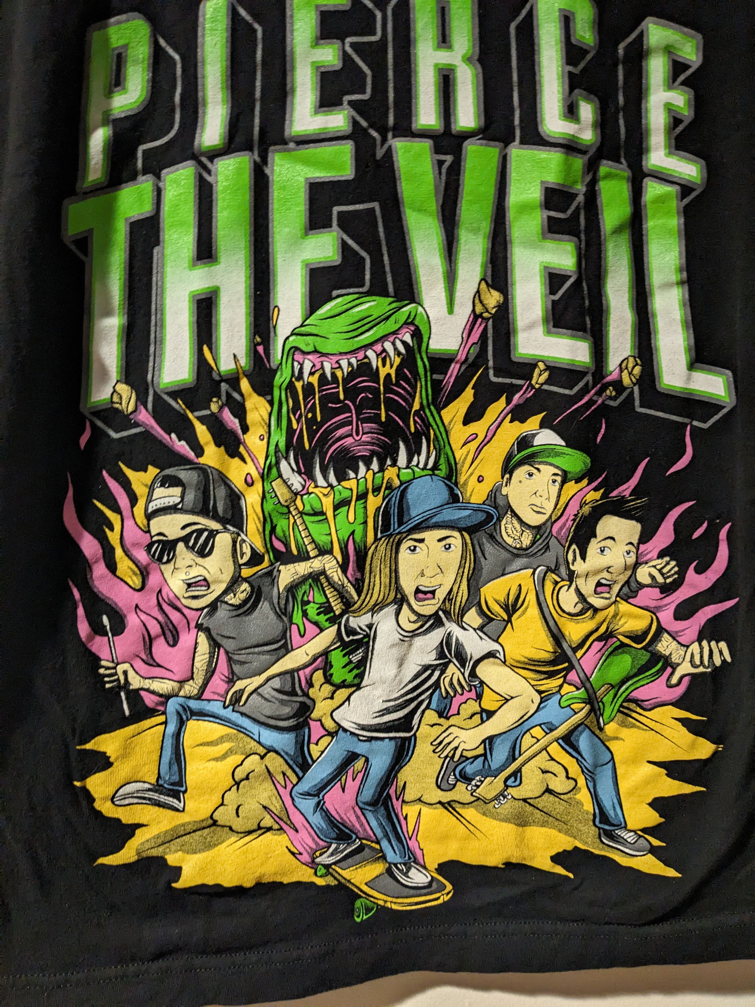 Band Tees × Vintage Vintage 2015 Pierce the Veil Warped Tour Band Music Tank Top Size US S / EU 44-46 / 1 - 2 Thumbnail