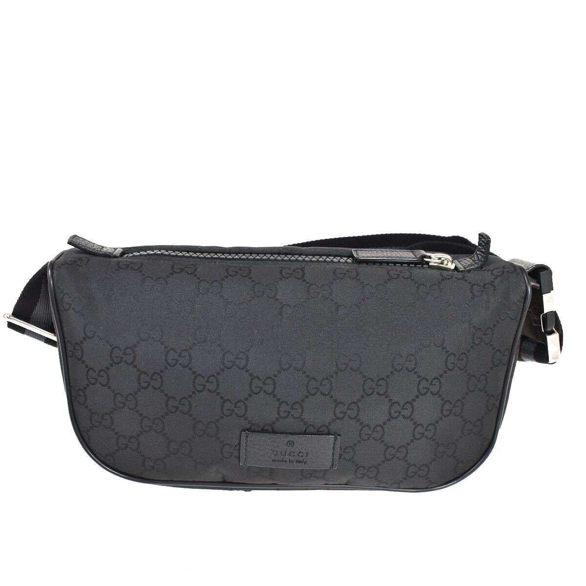 image of Gucci Ssima Shoulder Bag in Black, Women's