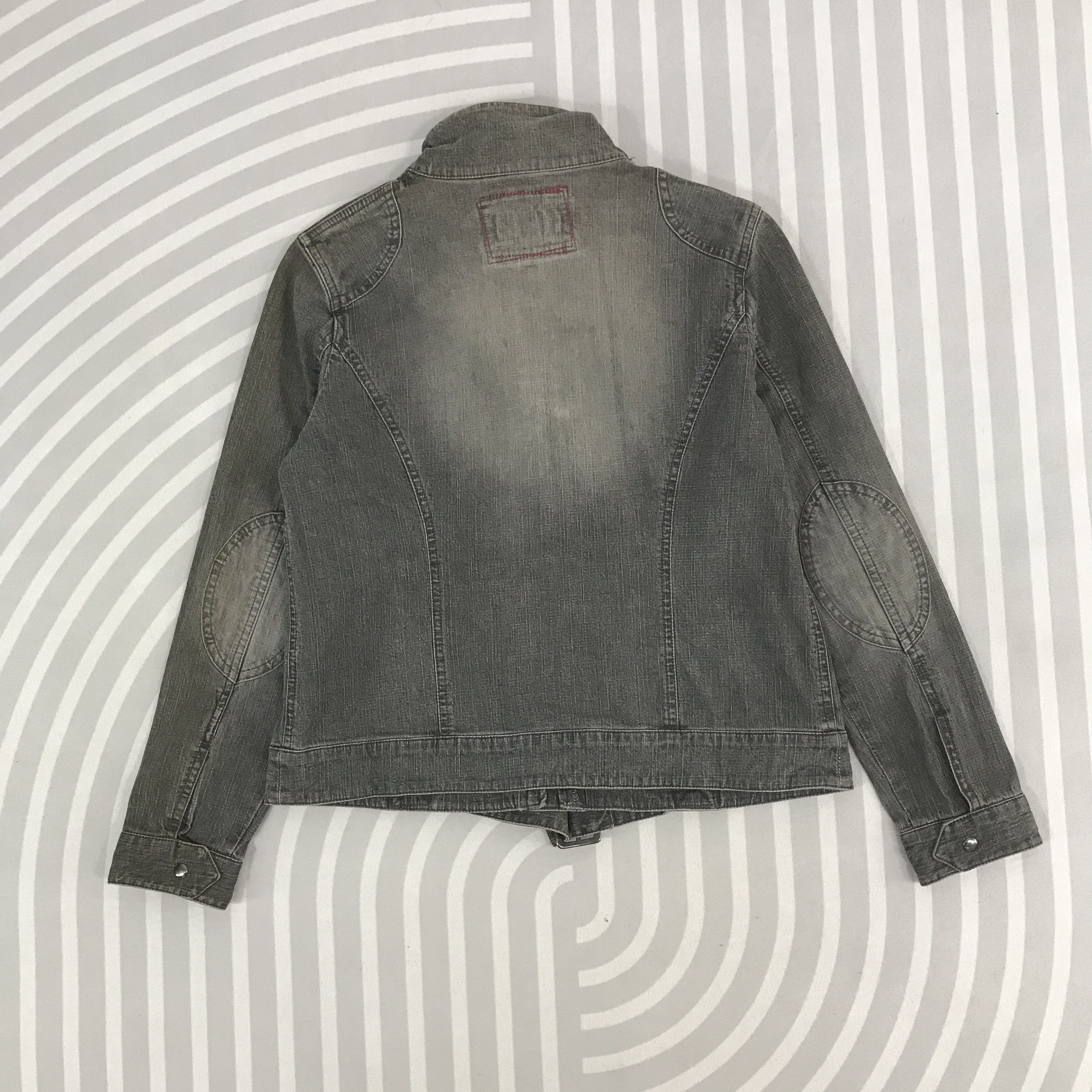 Japanese Brand × Vintage Vintage Vent De mer black Denim faded Jacket Size US M / EU 48-50 / 2 - 3 Thumbnail