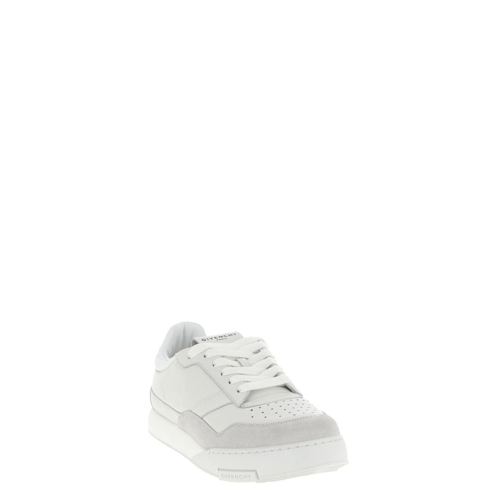 Givenchy GIVENCHY Yard White Leather Sneakers New & Authentic (Men's Size US 11 / EU 44 - 2 Thumbnail