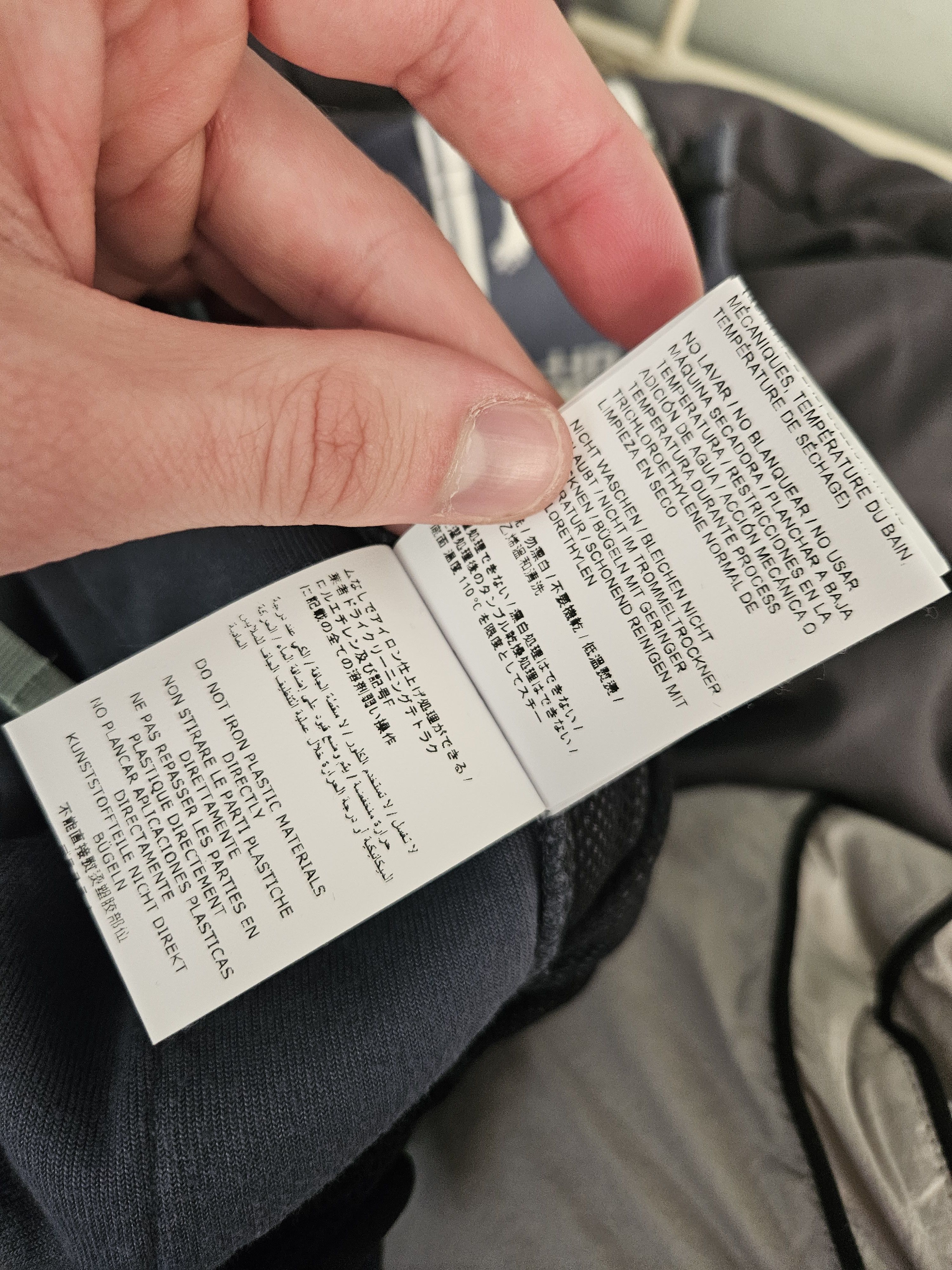Off-White Eagle Logo Tape Blue Velour Sweatpants Size US 36 / EU 52 - 10 Thumbnail