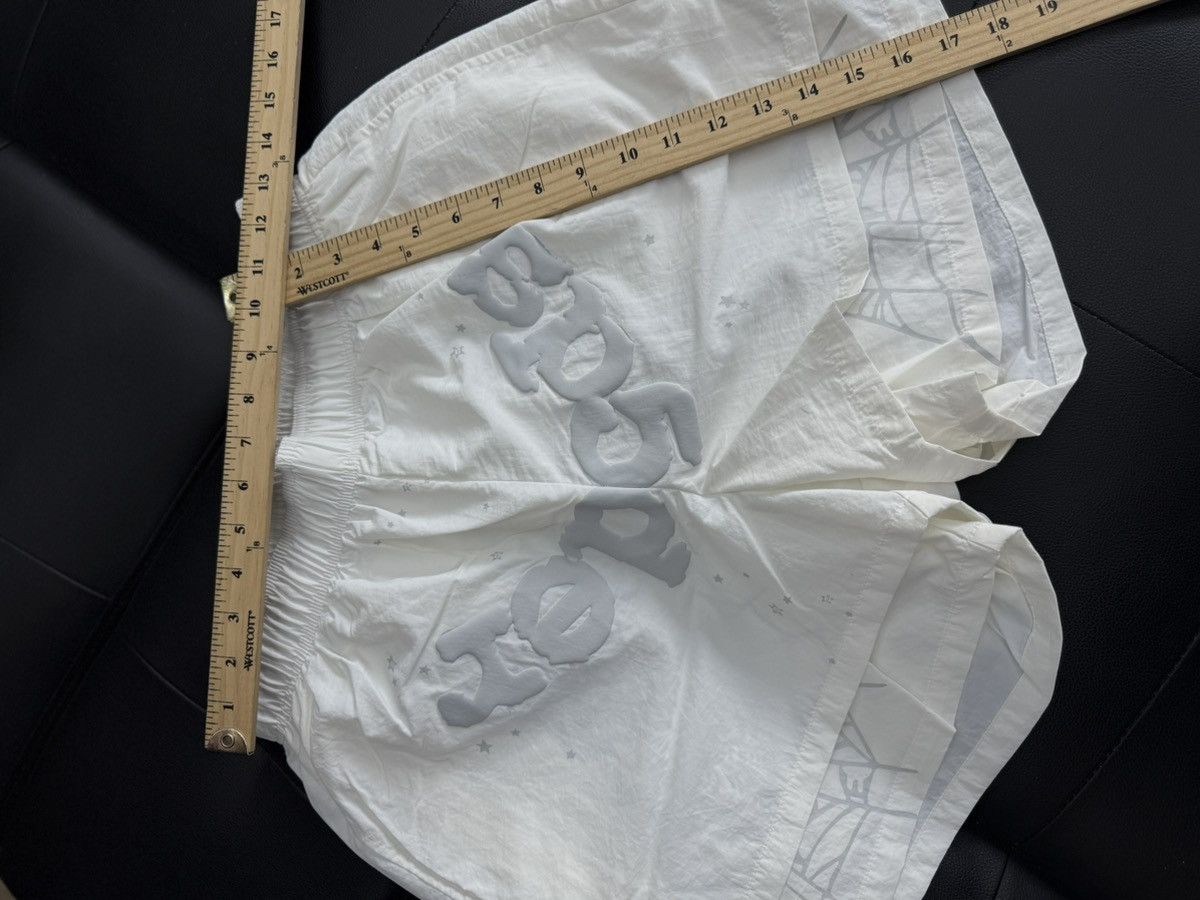 Sp5der Sp5der White Web Shorts Size (Small) Brand New Size US 29 - 5 Thumbnail