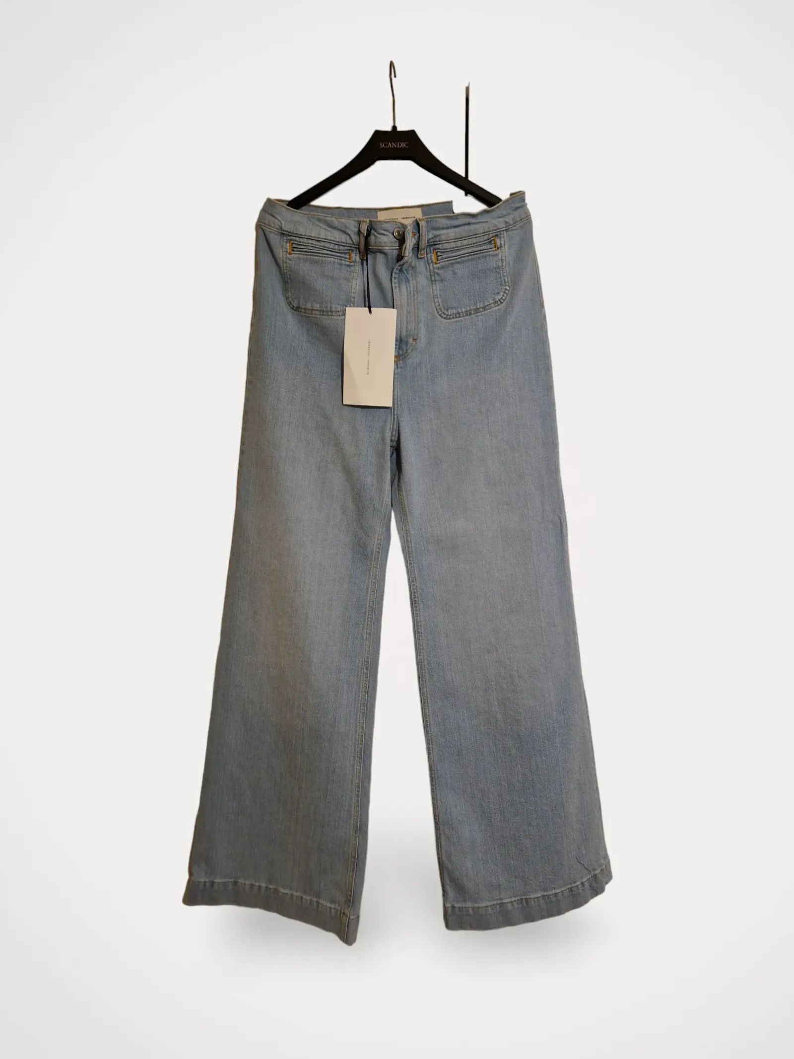 JEANERICA JEANERICA Roma färg Moda blue Jeans Size 30" / US 8 / IT 44 - 1 Thumbnail