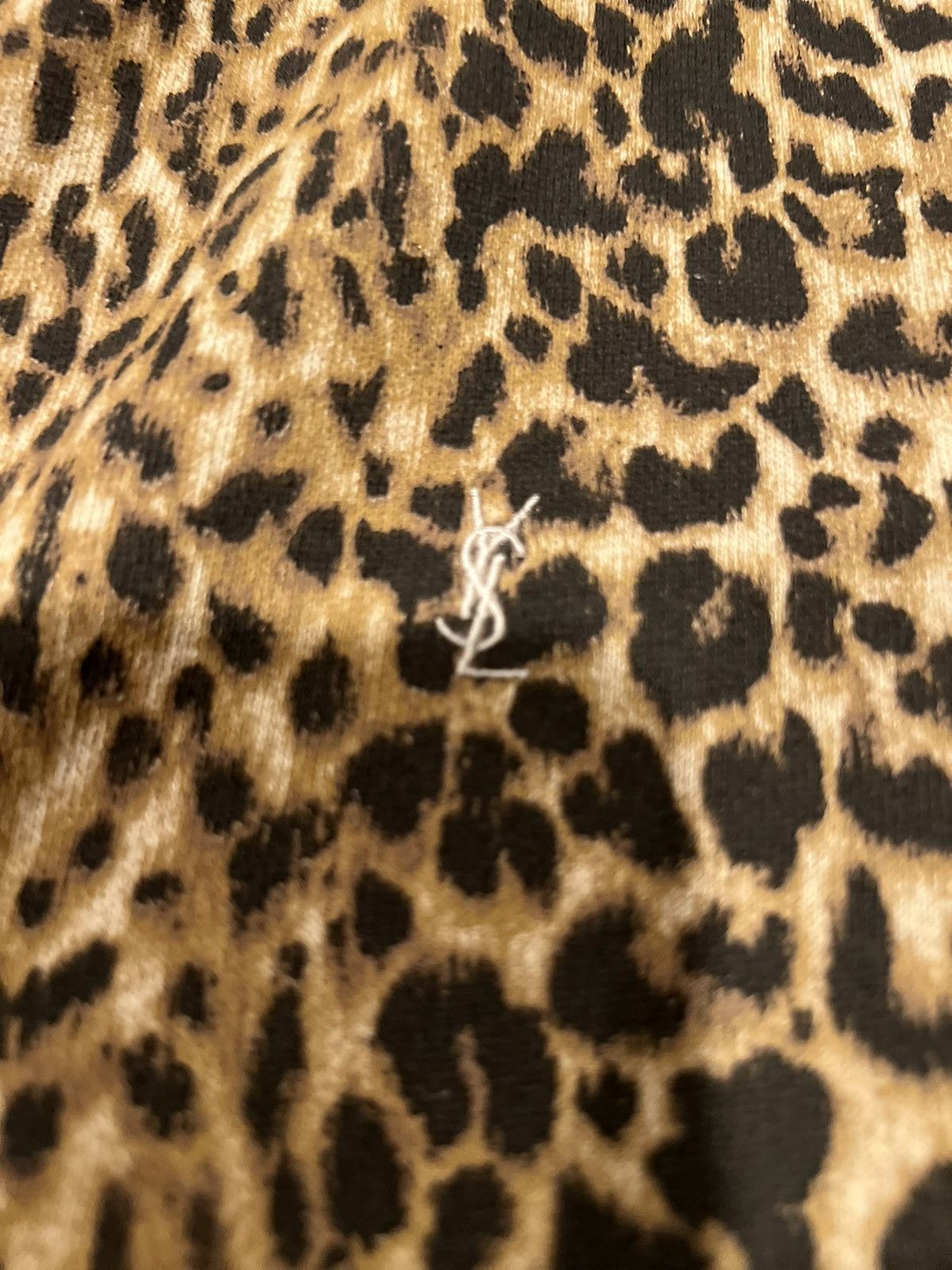 Saint Laurent Paris Saint Laurent men’s leopard print hoodie. XS. $1090 Size US XS / EU 42 / 0 - 5 Thumbnail