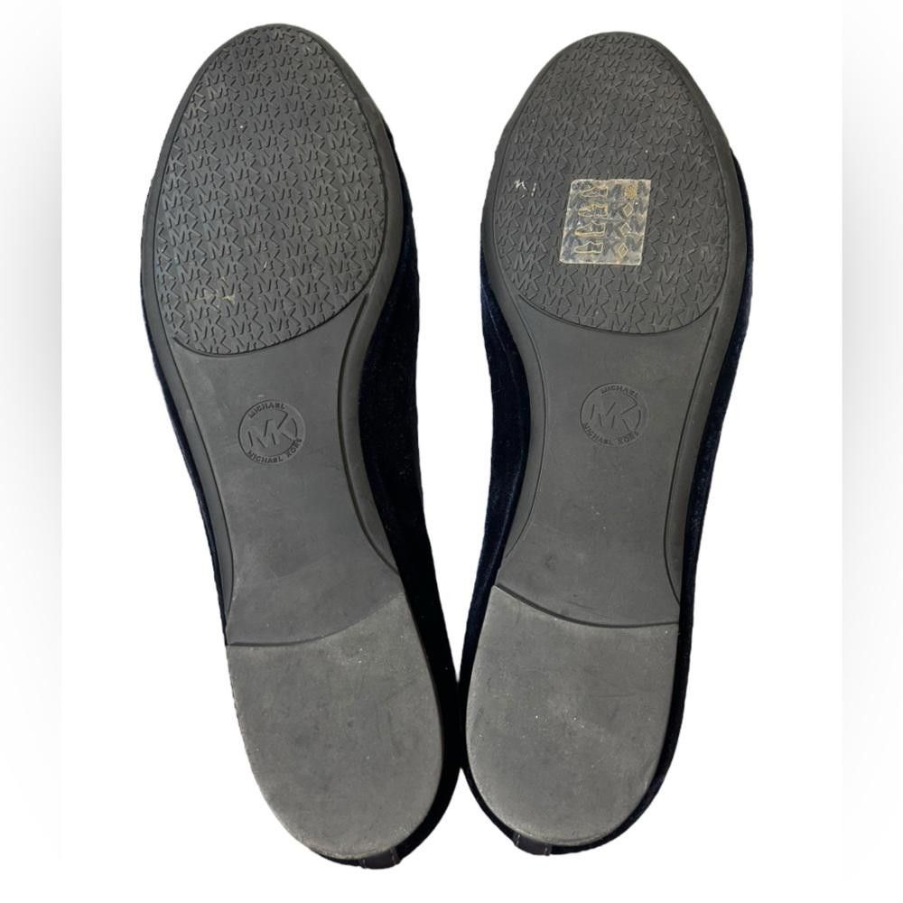 Michael Kors Michael Kors l Alice Ballet Blue Velvet Flats 10 Size US 10 / IT 40 - 7 Thumbnail
