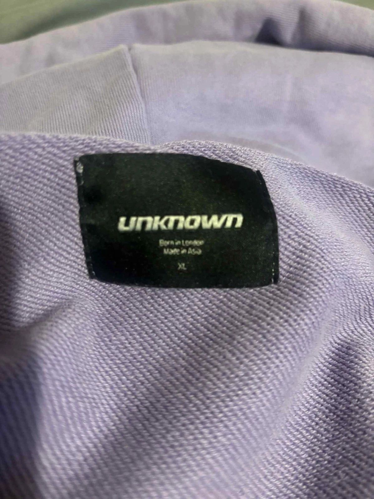 Unknown London Purple Rhinestone hoodie Size US XL / EU 56 / 4 - 3 Thumbnail
